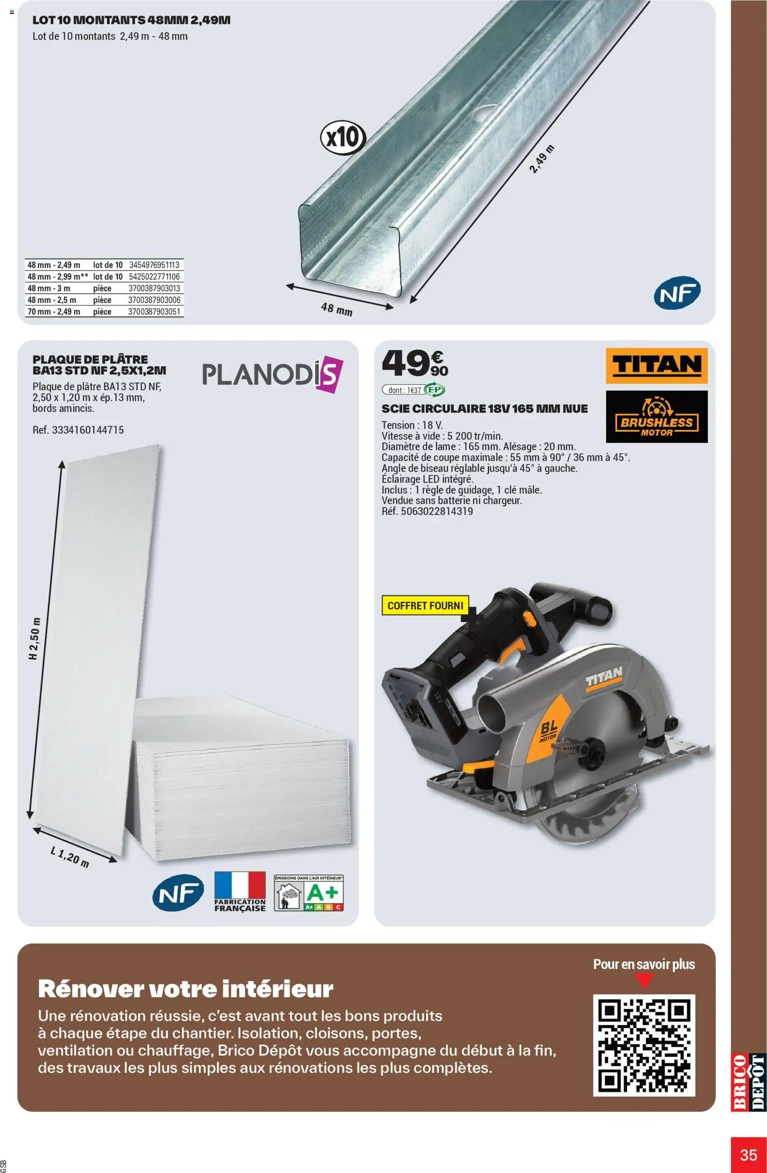 Brico Dépôt catalogue à partir du 16/06/2026 Brico Dépôt L'officiel du bricolage