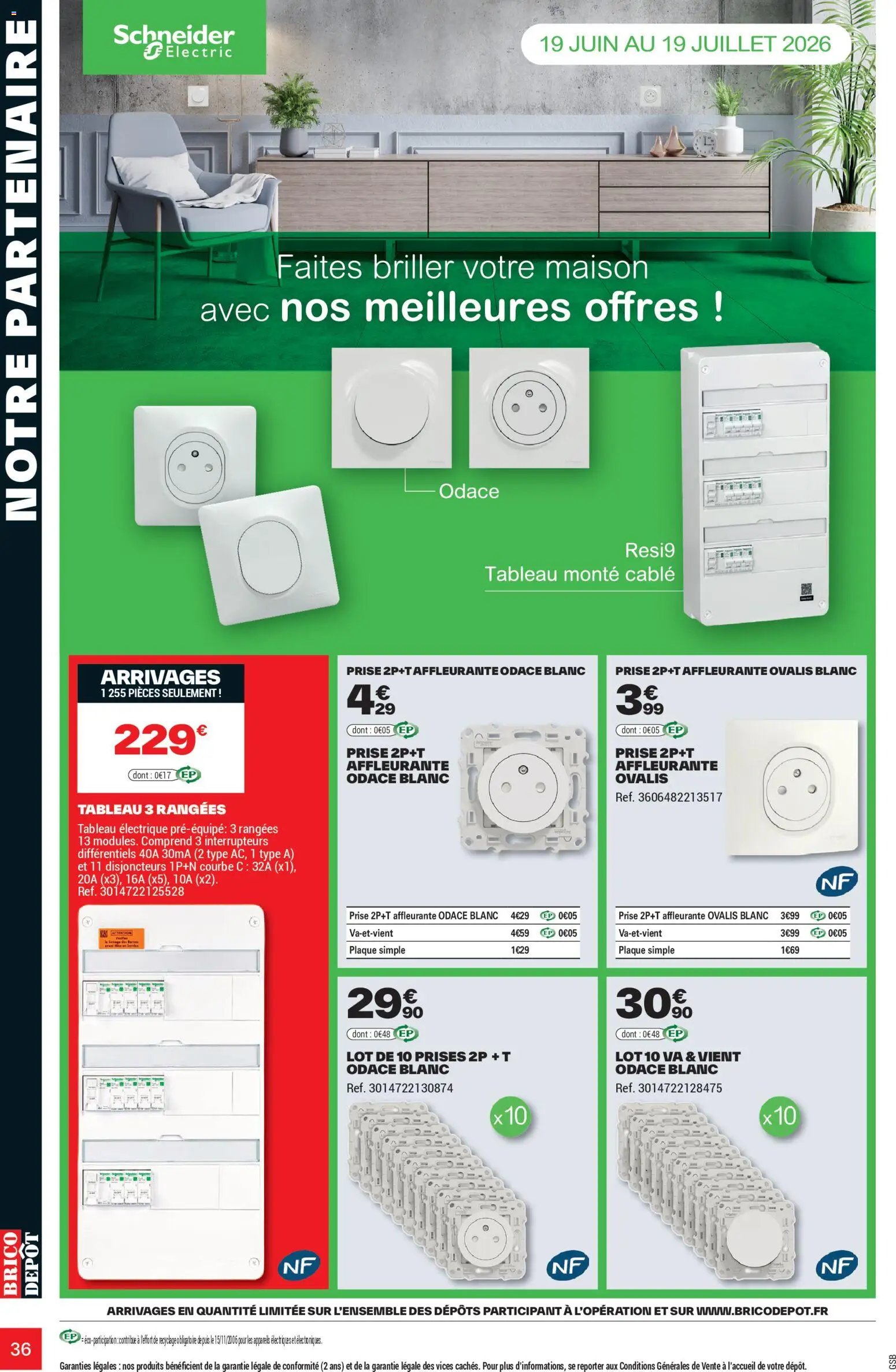 Brico Dépôt catalogue à partir du 16/06/2026 Brico Dépôt L'officiel du bricolage