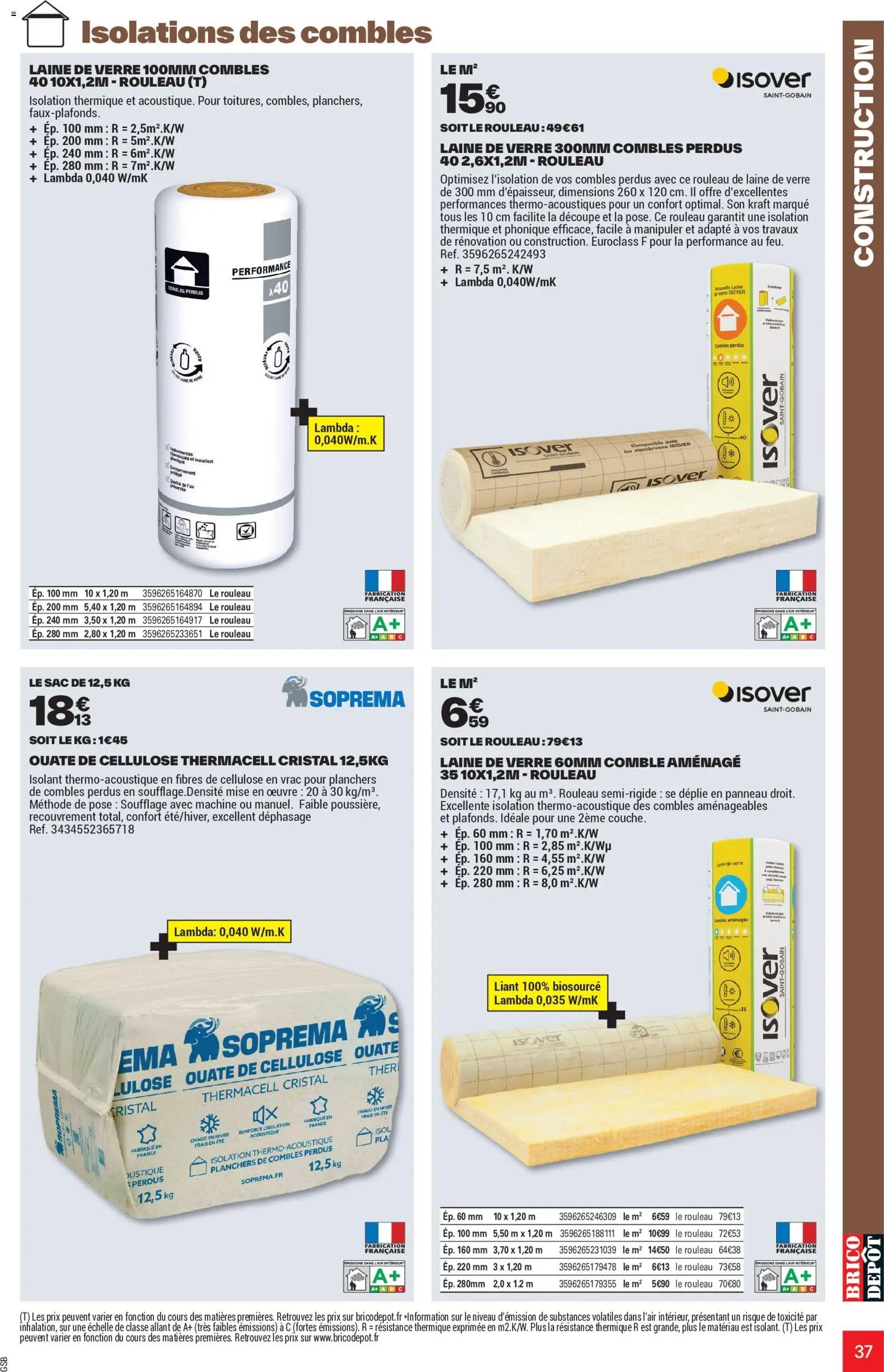 Brico Dépôt catalogue à partir du 16/06/2026 Brico Dépôt L'officiel du bricolage