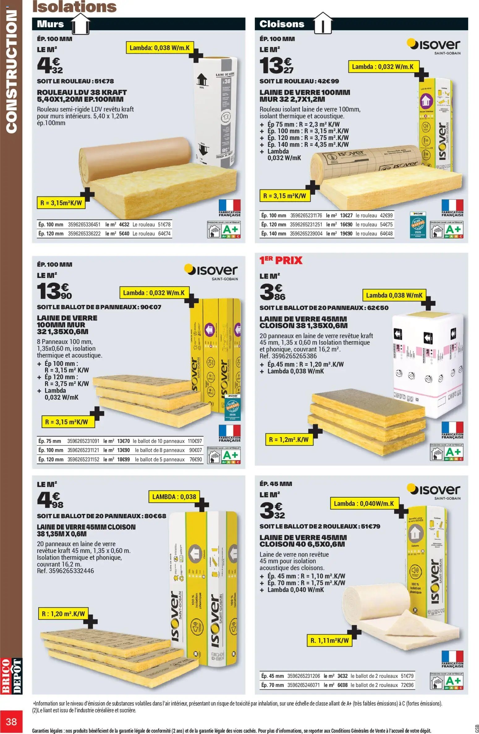 Brico Dépôt catalogue à partir du 16/06/2026 Brico Dépôt L'officiel du bricolage