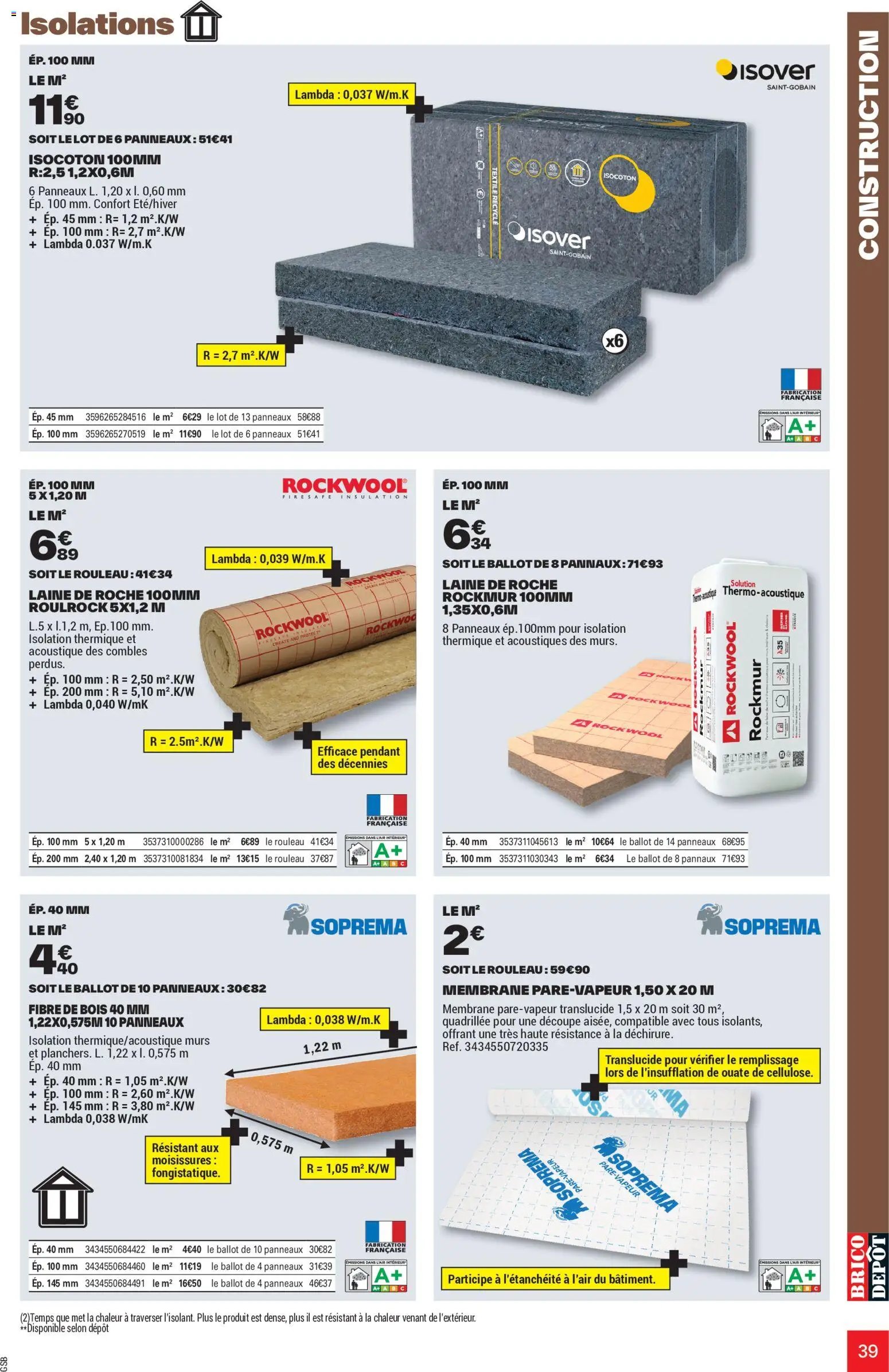 Brico Dépôt catalogue à partir du 16/06/2026 Brico Dépôt L'officiel du bricolage