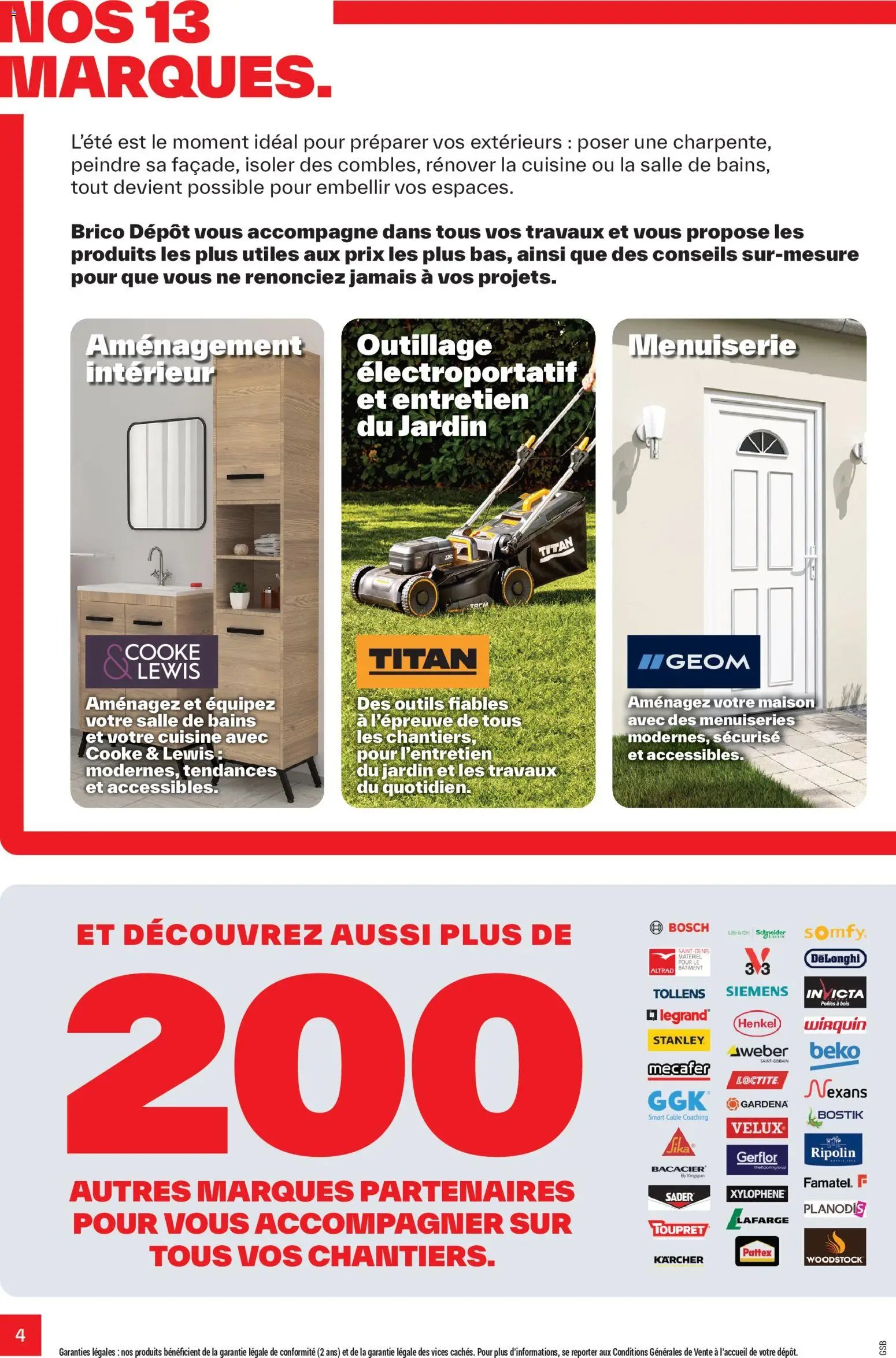 Brico Dépôt catalogue à partir du 16/06/2026 Brico Dépôt L'officiel du bricolage