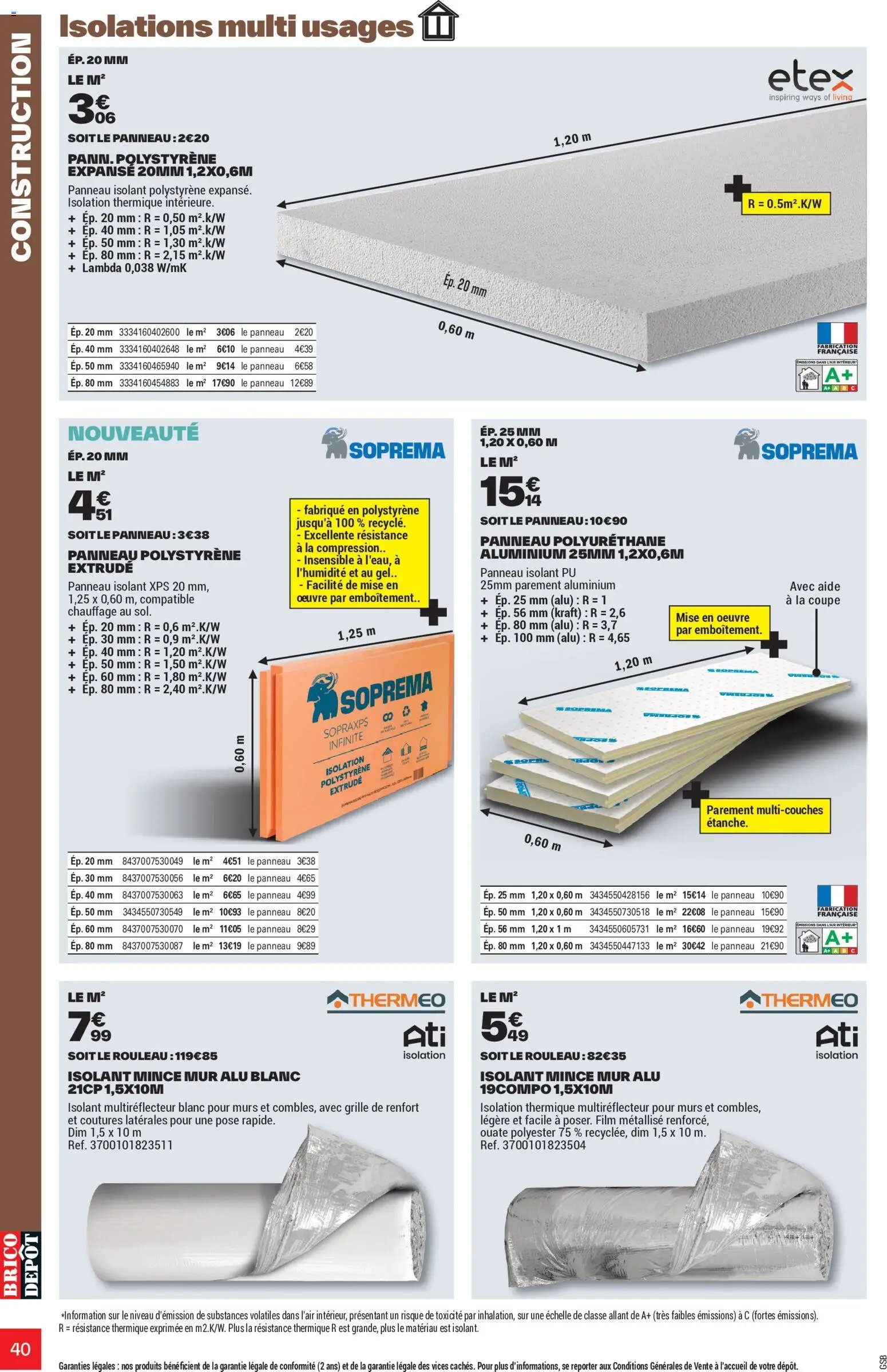 Brico Dépôt catalogue à partir du 16/06/2026 Brico Dépôt L'officiel du bricolage