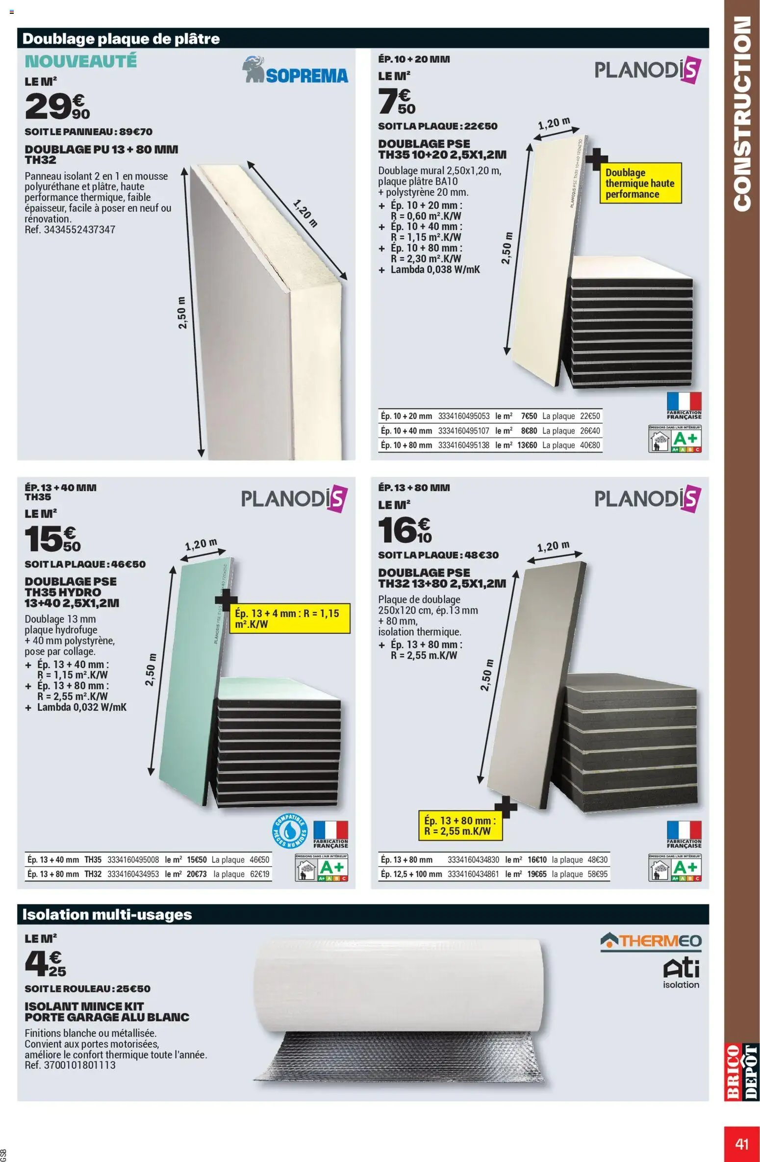 Brico Dépôt catalogue à partir du 16/06/2026 Brico Dépôt L'officiel du bricolage