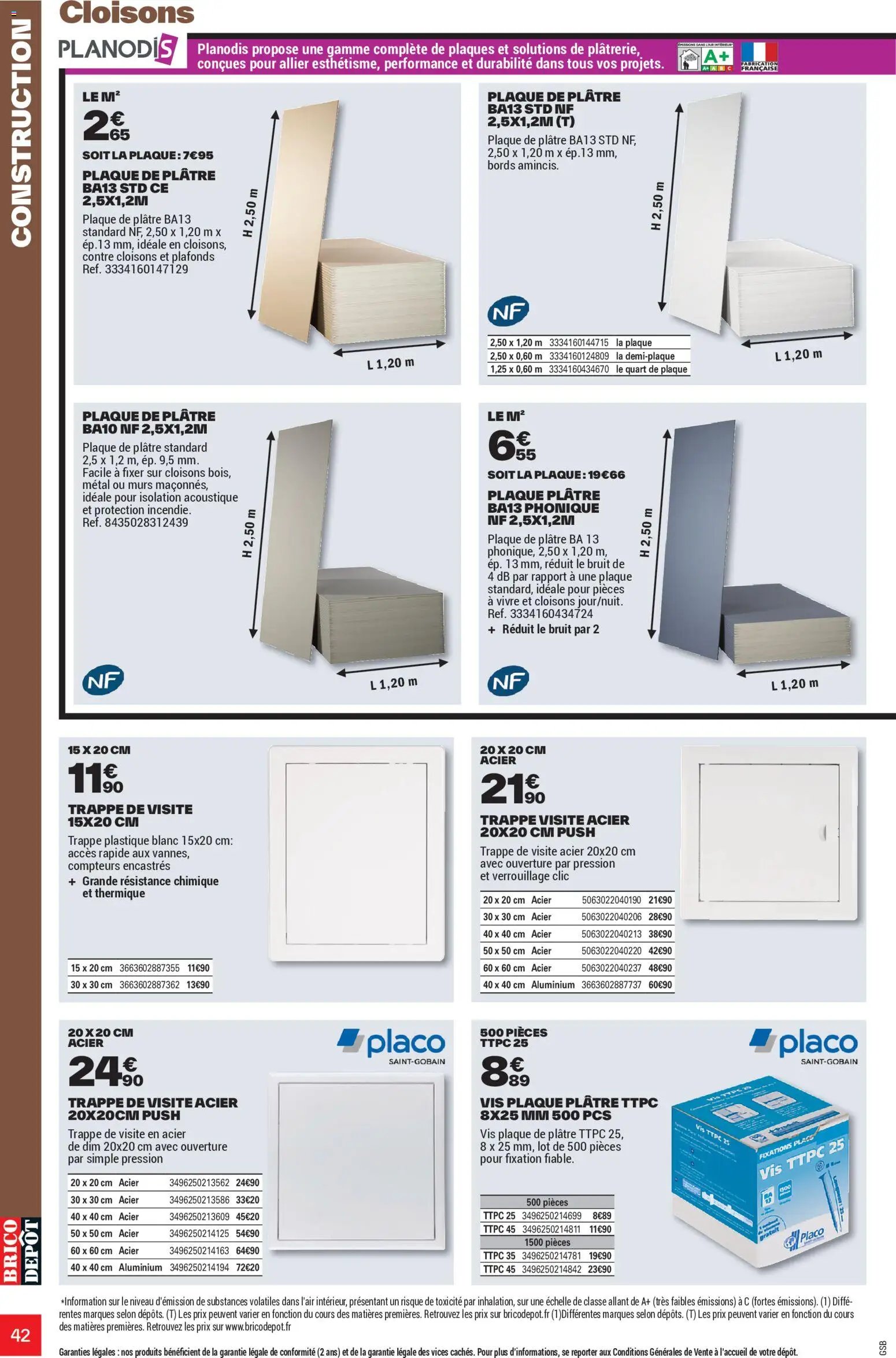 Brico Dépôt catalogue à partir du 16/06/2026 Brico Dépôt L'officiel du bricolage
