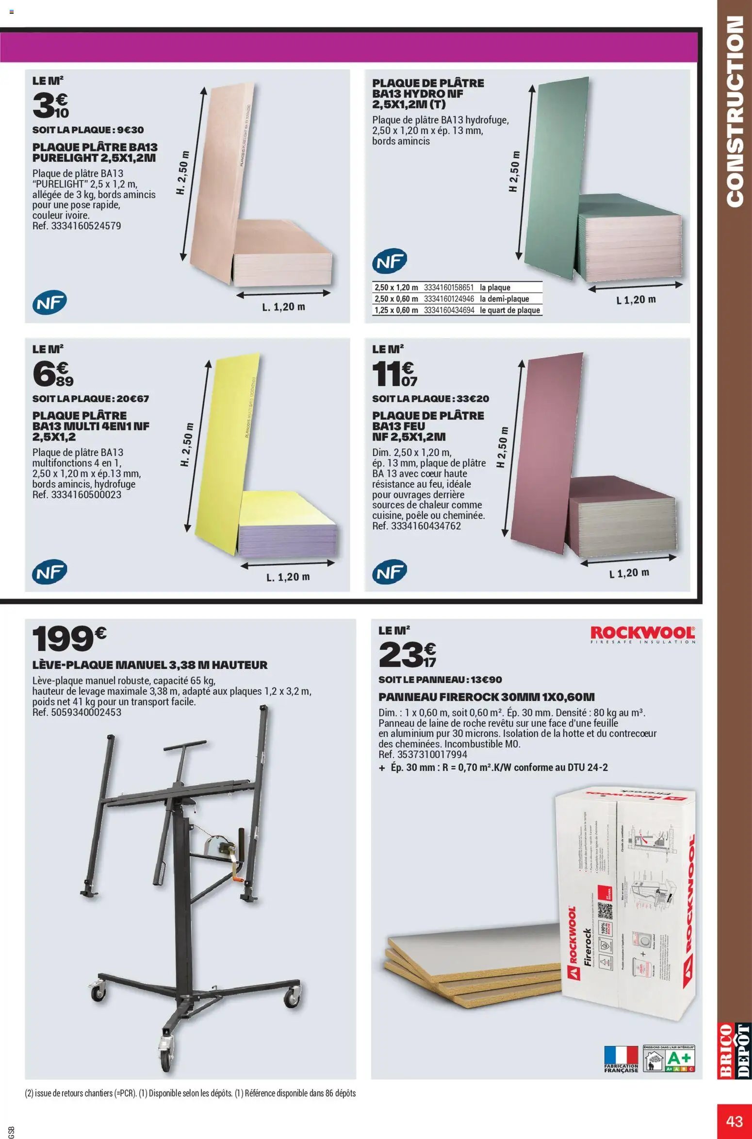 Brico Dépôt catalogue à partir du 16/06/2026 Brico Dépôt L'officiel du bricolage