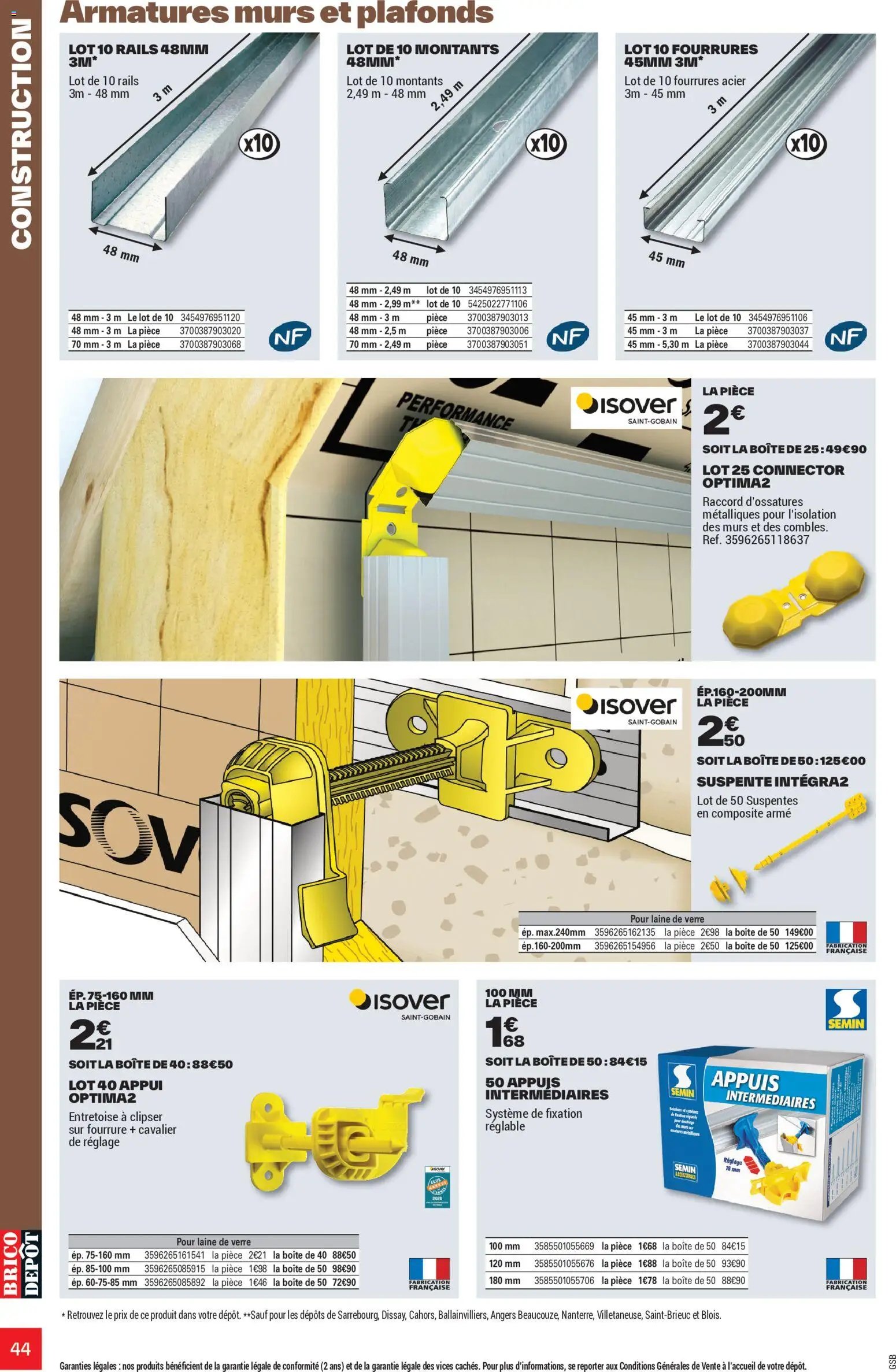 Brico Dépôt catalogue à partir du 16/06/2026 Brico Dépôt L'officiel du bricolage