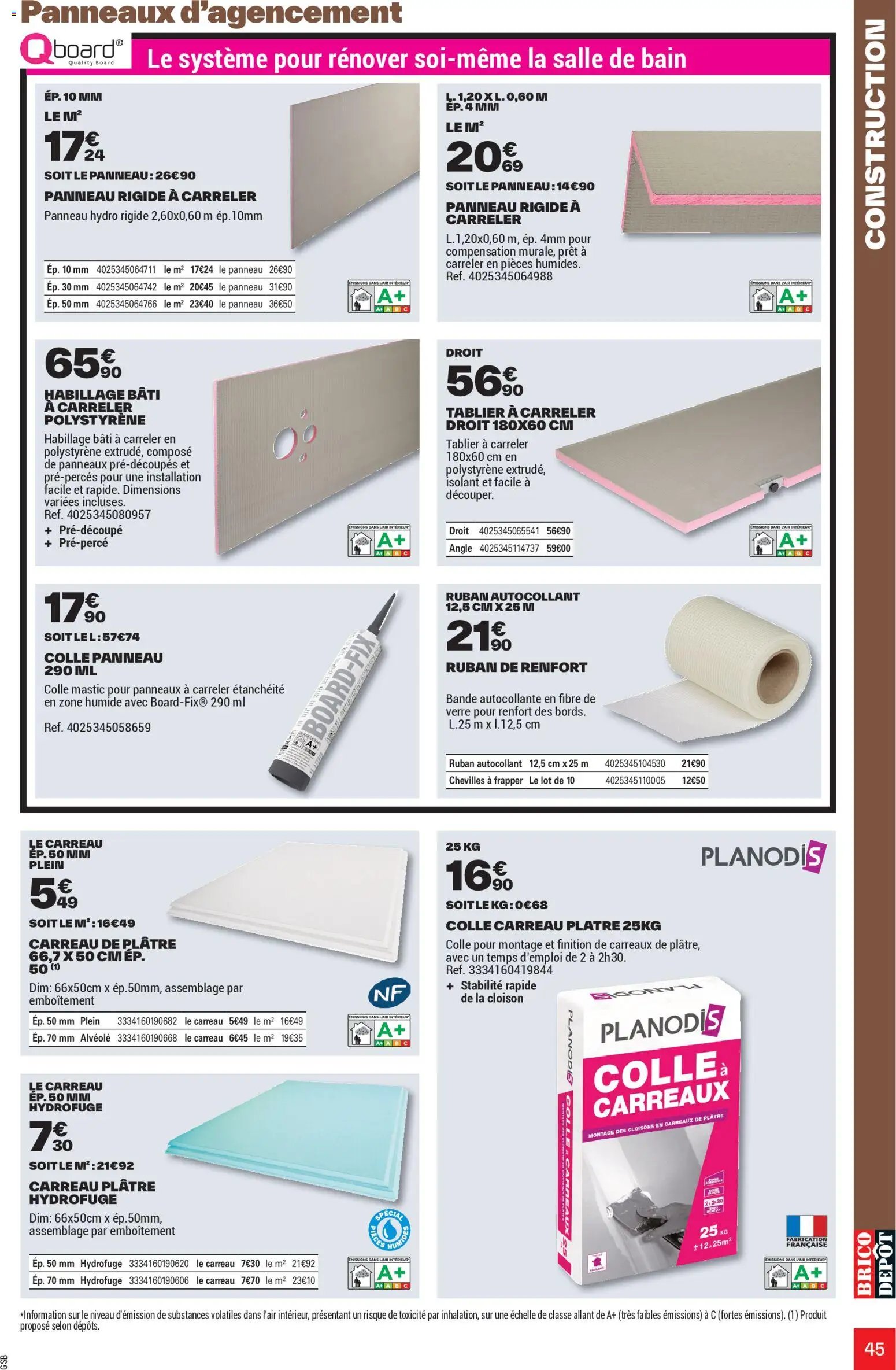 Brico Dépôt catalogue à partir du 16/06/2026 Brico Dépôt L'officiel du bricolage