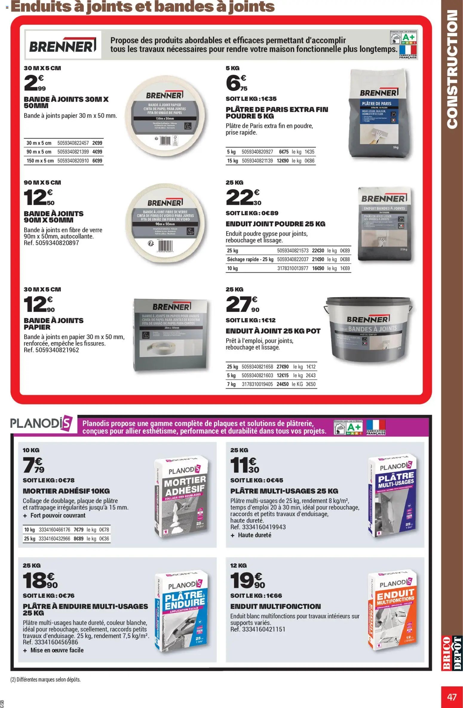 Brico Dépôt catalogue à partir du 16/06/2026 Brico Dépôt L'officiel du bricolage