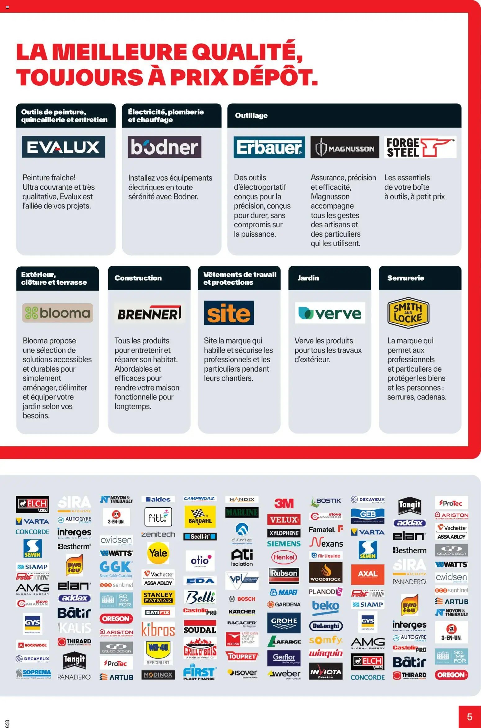 Brico Dépôt catalogue à partir du 16/06/2026 Brico Dépôt L'officiel du bricolage