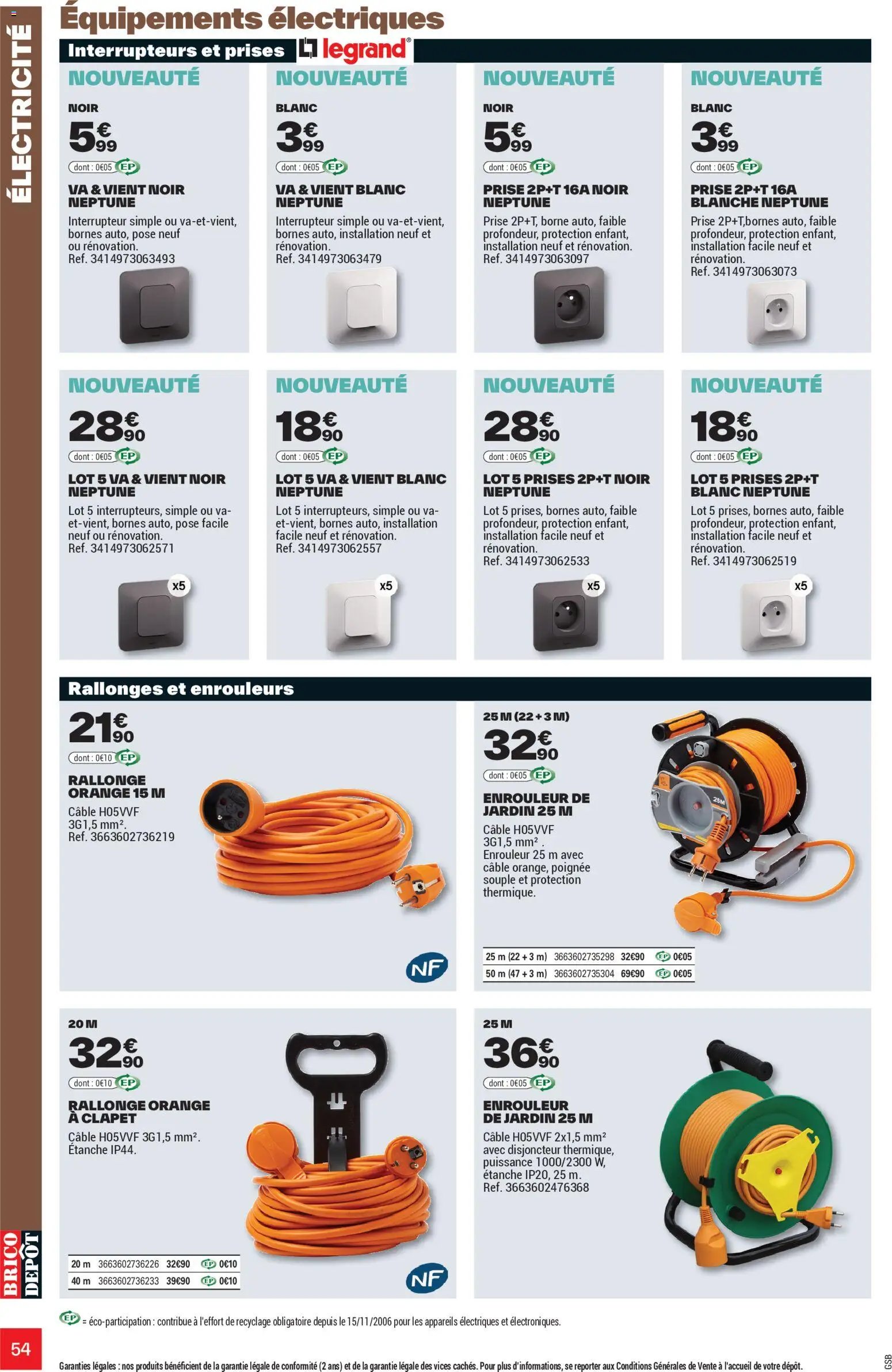 Brico Dépôt catalogue à partir du 16/06/2026 Brico Dépôt L'officiel du bricolage