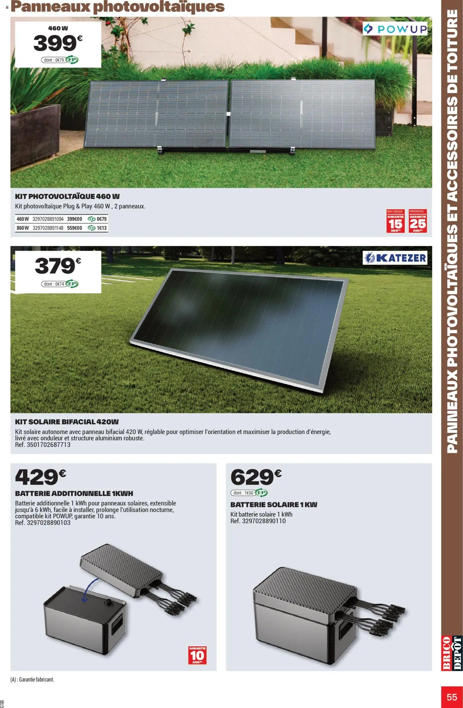 Brico Dépôt catalogue à partir du 16/06/2026 Brico Dépôt L'officiel du bricolage