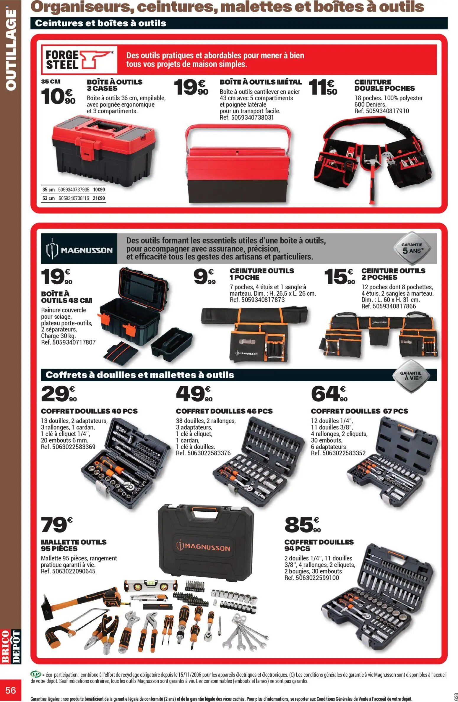 Brico Dépôt catalogue à partir du 16/06/2026 Brico Dépôt L'officiel du bricolage