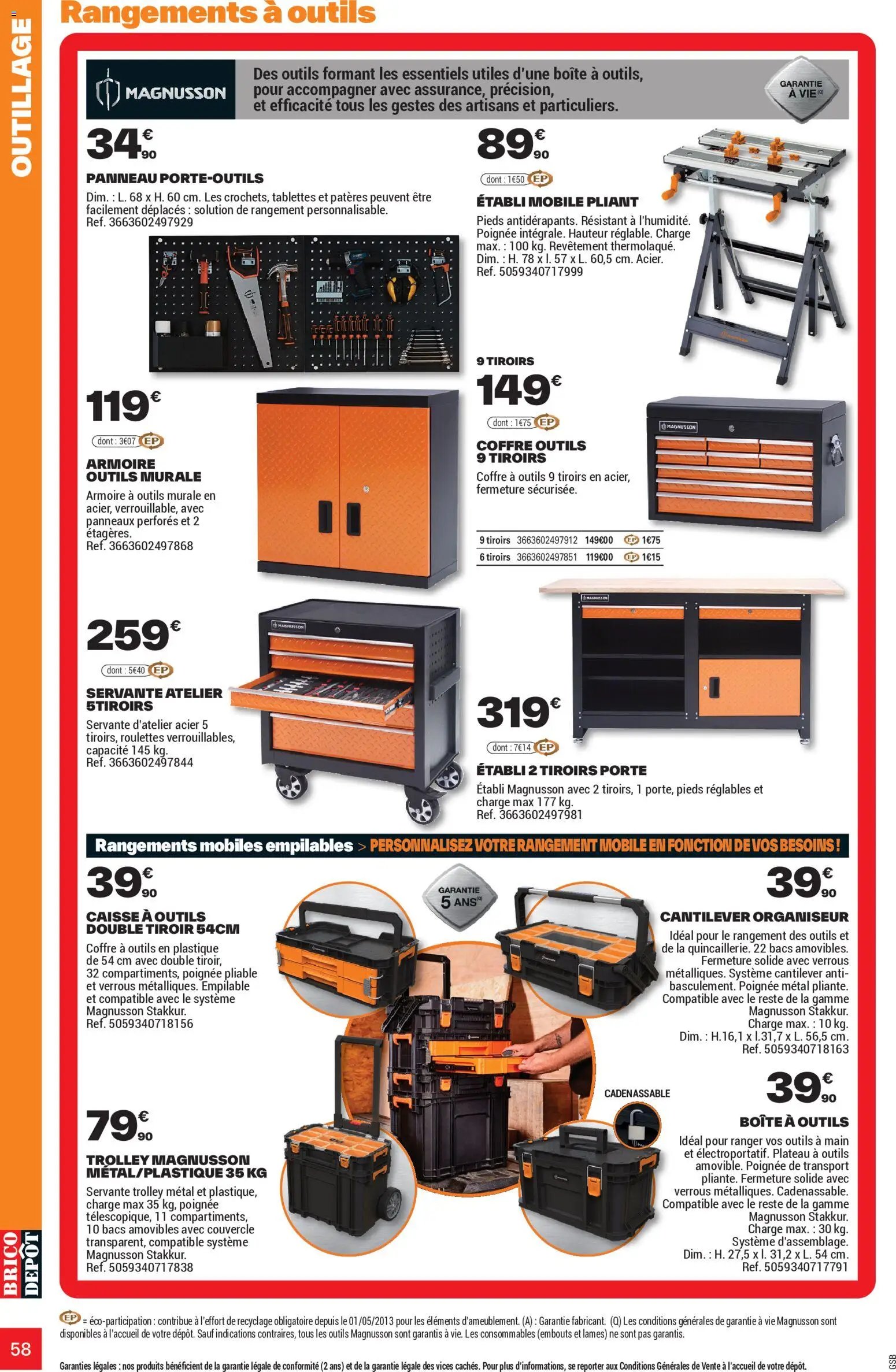 Brico Dépôt catalogue à partir du 16/06/2026 Brico Dépôt L'officiel du bricolage