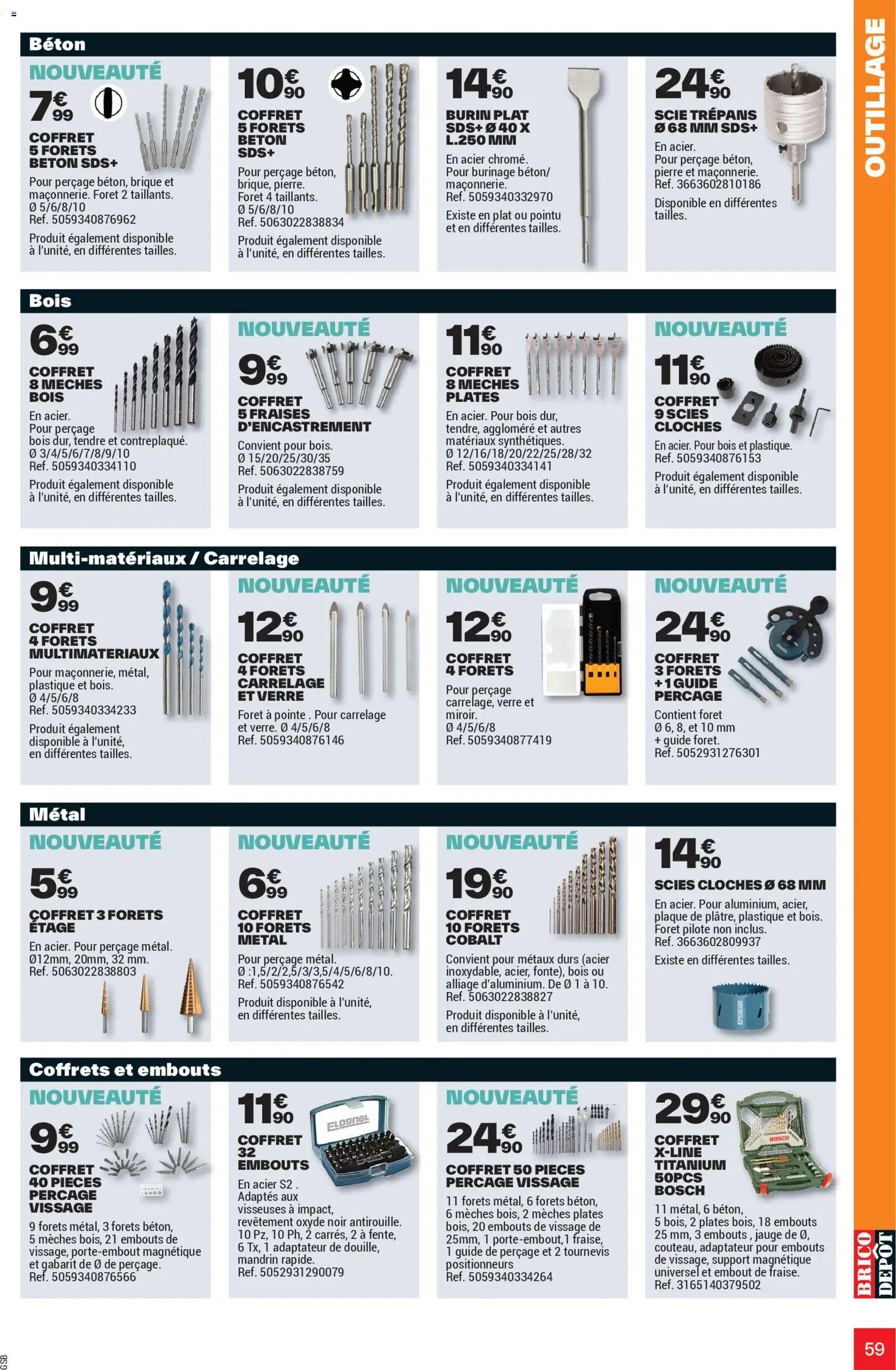 Brico Dépôt catalogue à partir du 16/06/2026 Brico Dépôt L'officiel du bricolage