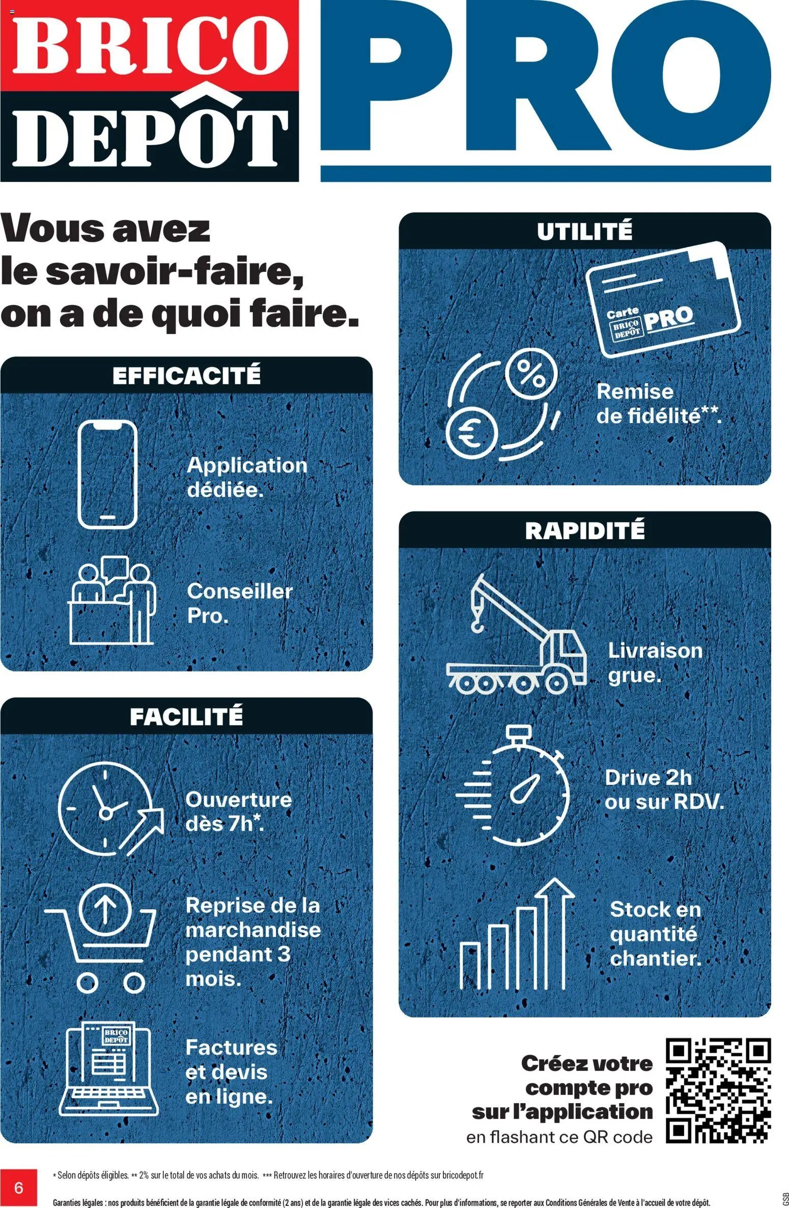 Brico Dépôt catalogue à partir du 16/06/2026 Brico Dépôt L'officiel du bricolage