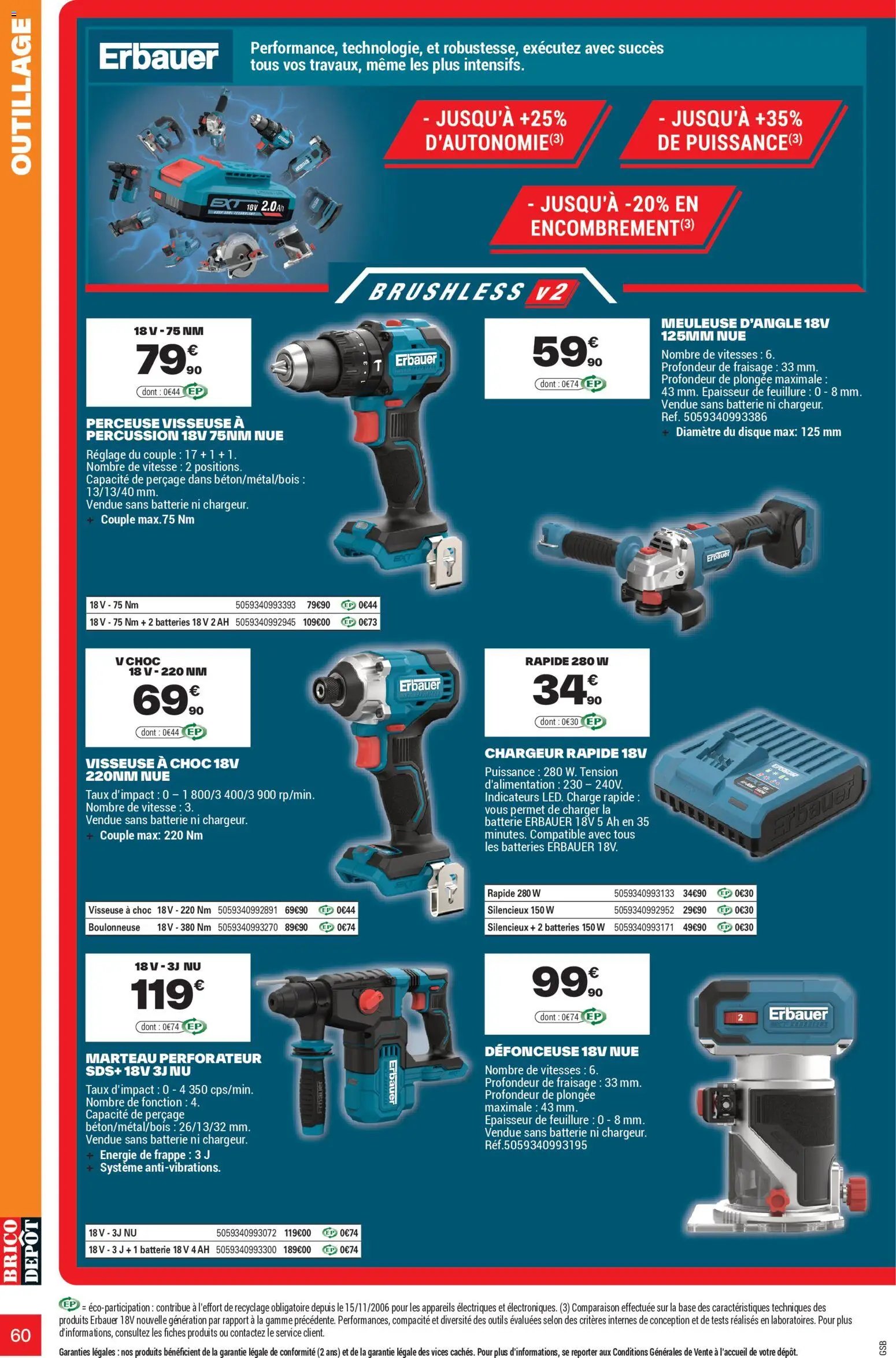 Brico Dépôt catalogue à partir du 16/06/2026 Brico Dépôt L'officiel du bricolage