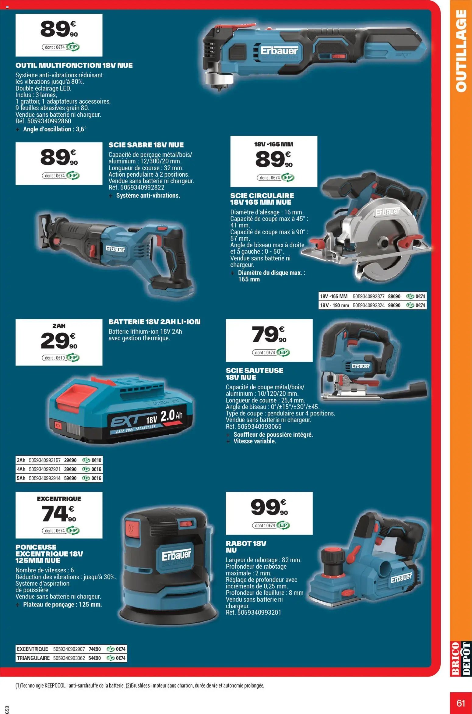 Brico Dépôt catalogue à partir du 16/06/2026 Brico Dépôt L'officiel du bricolage