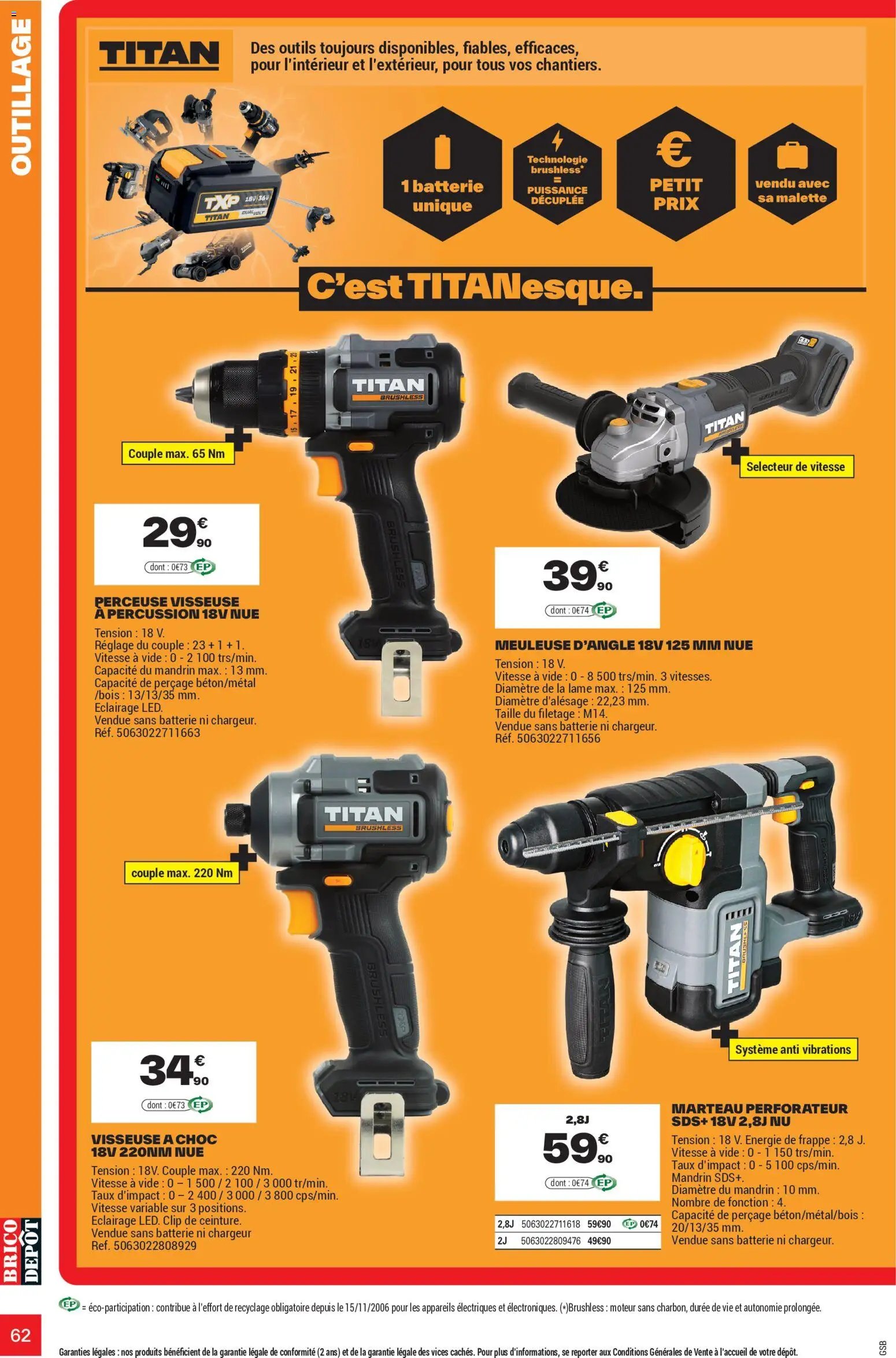 Brico Dépôt catalogue à partir du 16/06/2026 Brico Dépôt L'officiel du bricolage