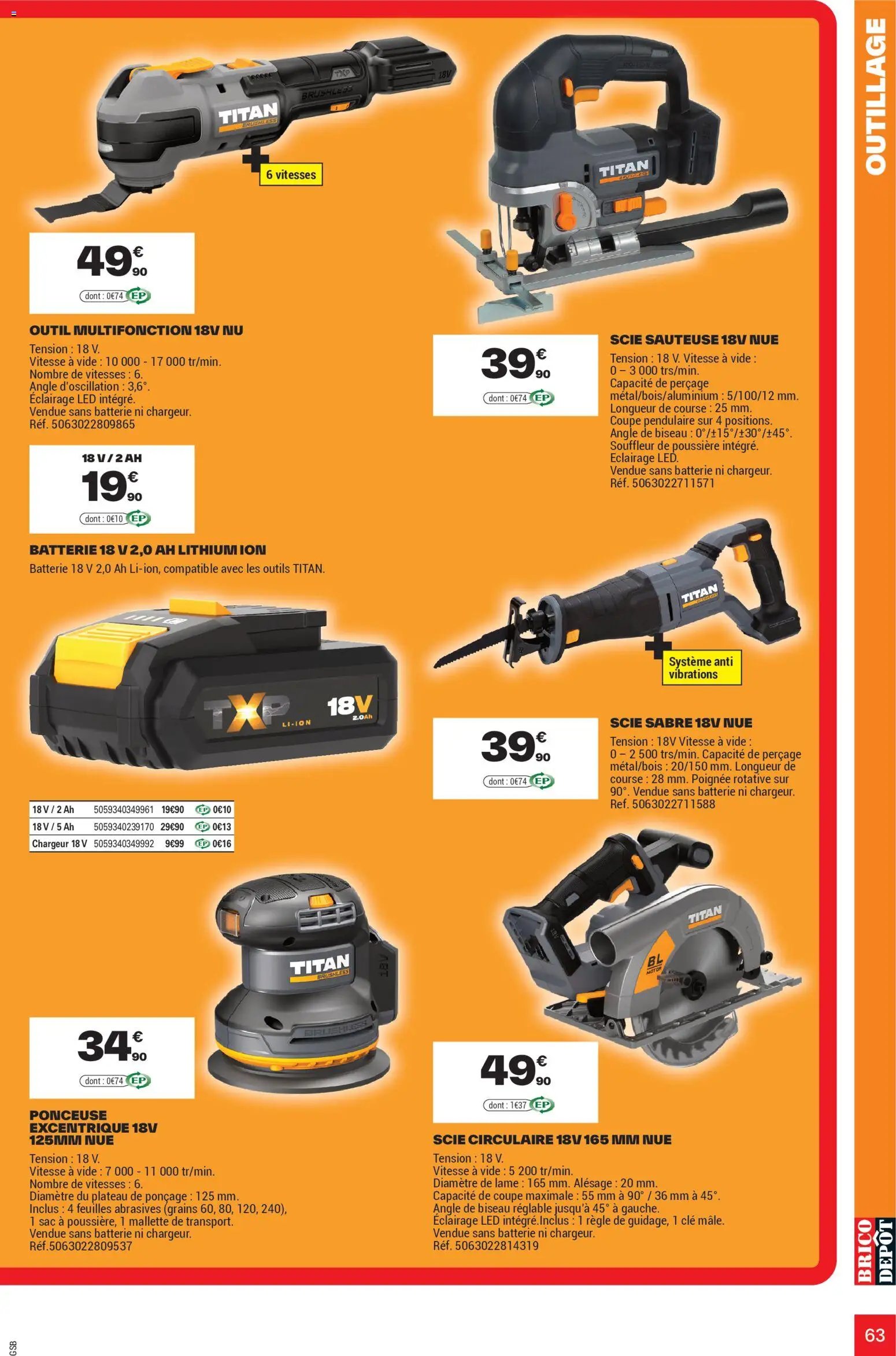 Brico Dépôt catalogue à partir du 16/06/2026 Brico Dépôt L'officiel du bricolage