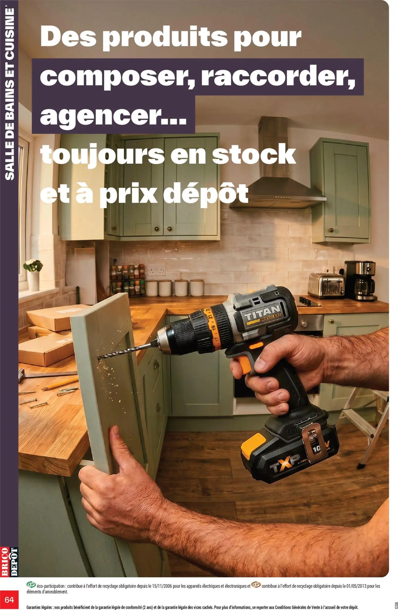 Brico Dépôt catalogue à partir du 16/06/2026 Brico Dépôt L'officiel du bricolage