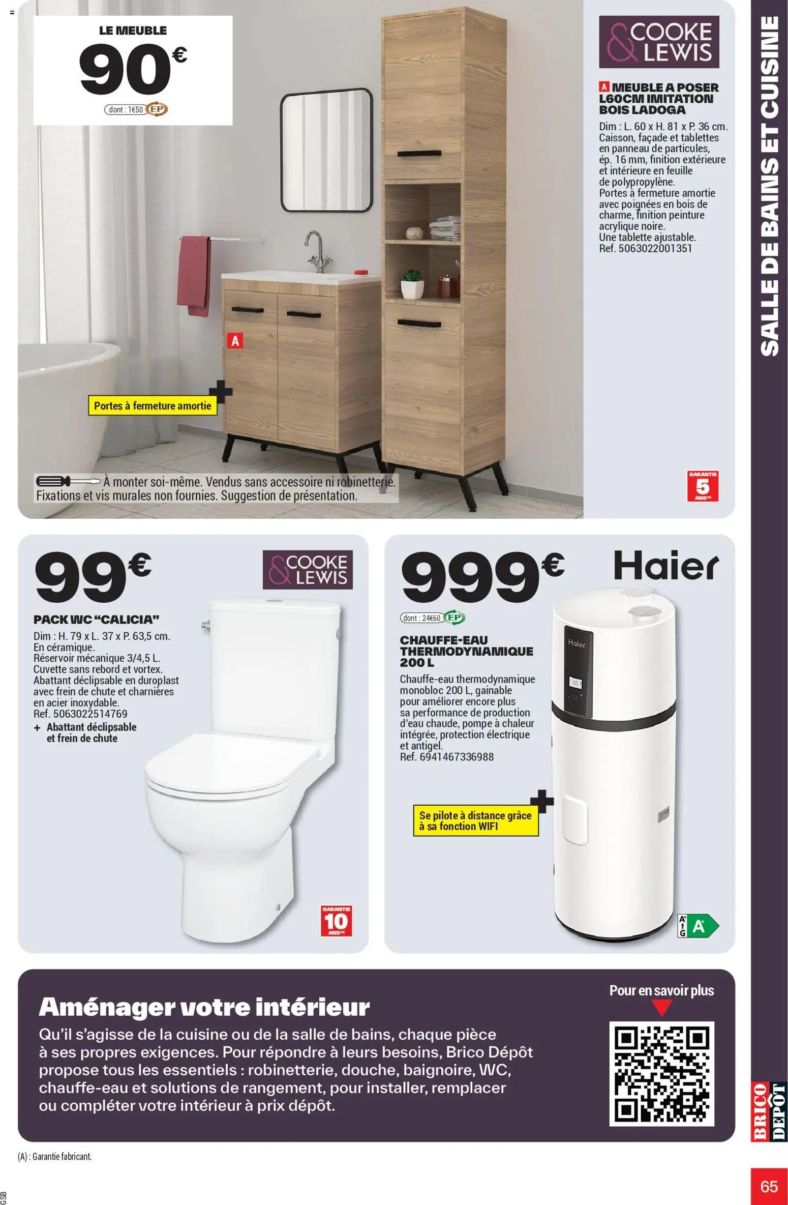 Brico Dépôt catalogue à partir du 16/06/2026 Brico Dépôt L'officiel du bricolage