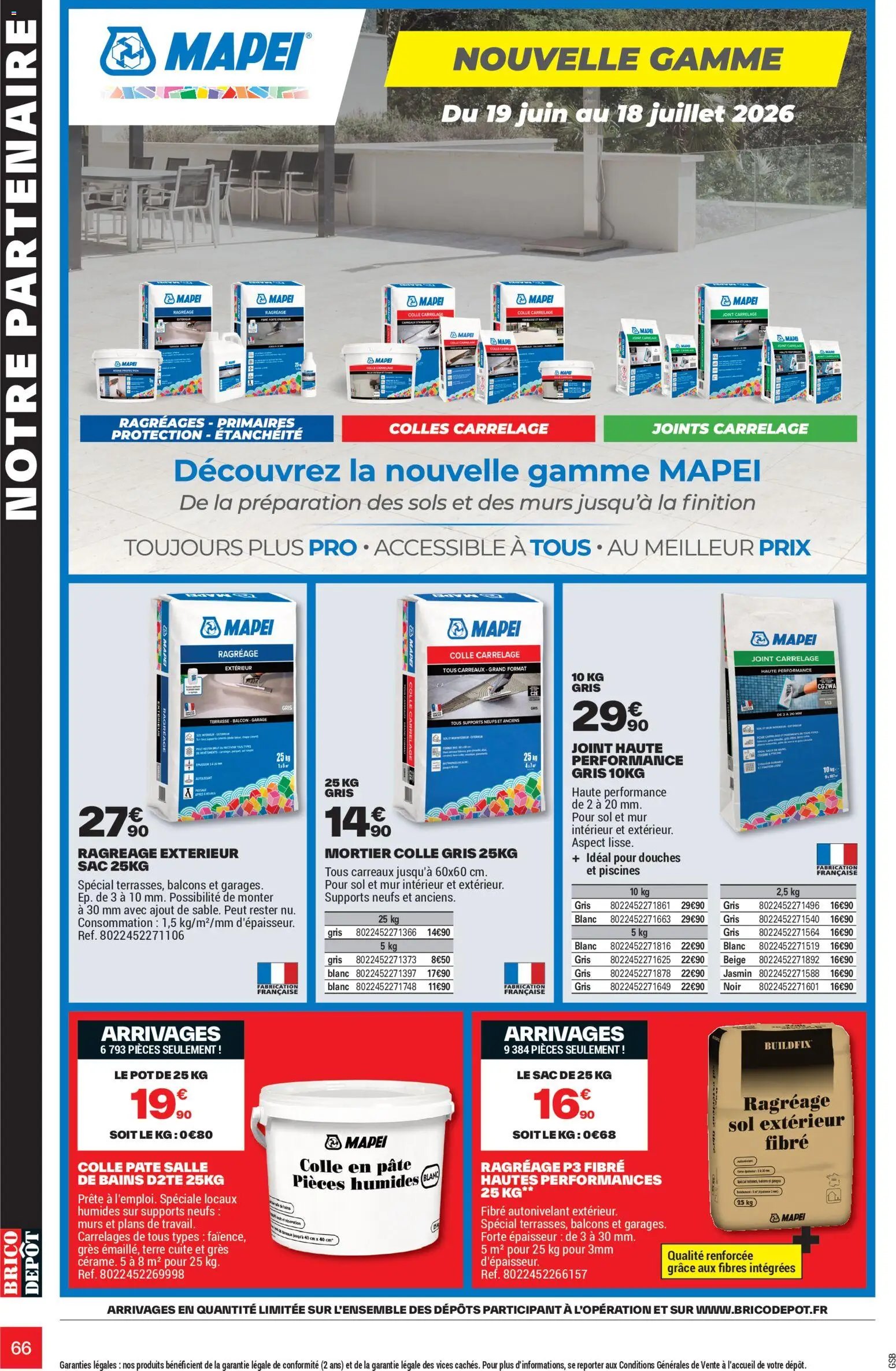 Brico Dépôt catalogue à partir du 16/06/2026 Brico Dépôt L'officiel du bricolage