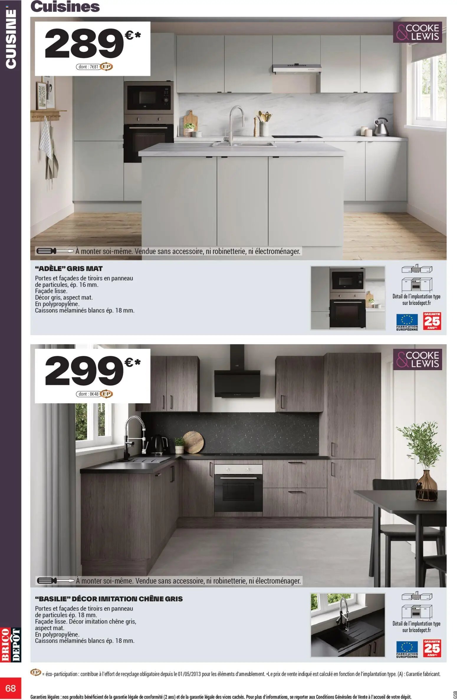 Brico Dépôt catalogue à partir du 16/06/2026 Brico Dépôt L'officiel du bricolage