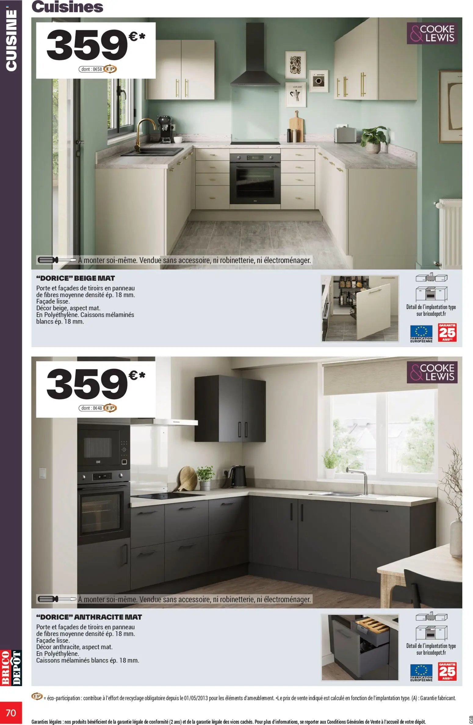 Brico Dépôt catalogue à partir du 16/06/2026 Brico Dépôt L'officiel du bricolage