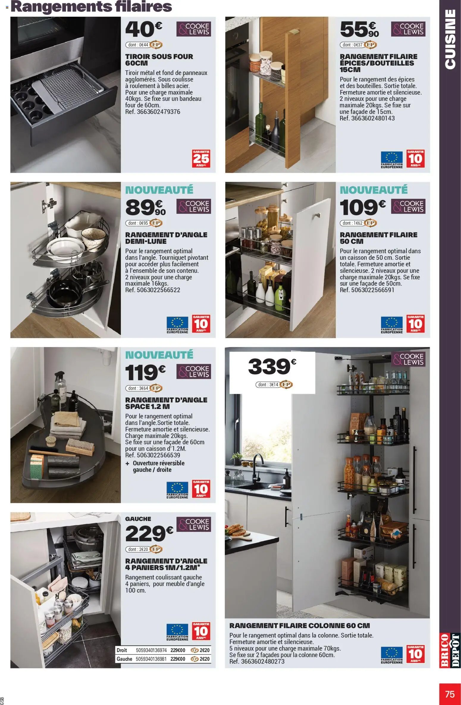 Brico Dépôt catalogue à partir du 16/06/2026 Brico Dépôt L'officiel du bricolage