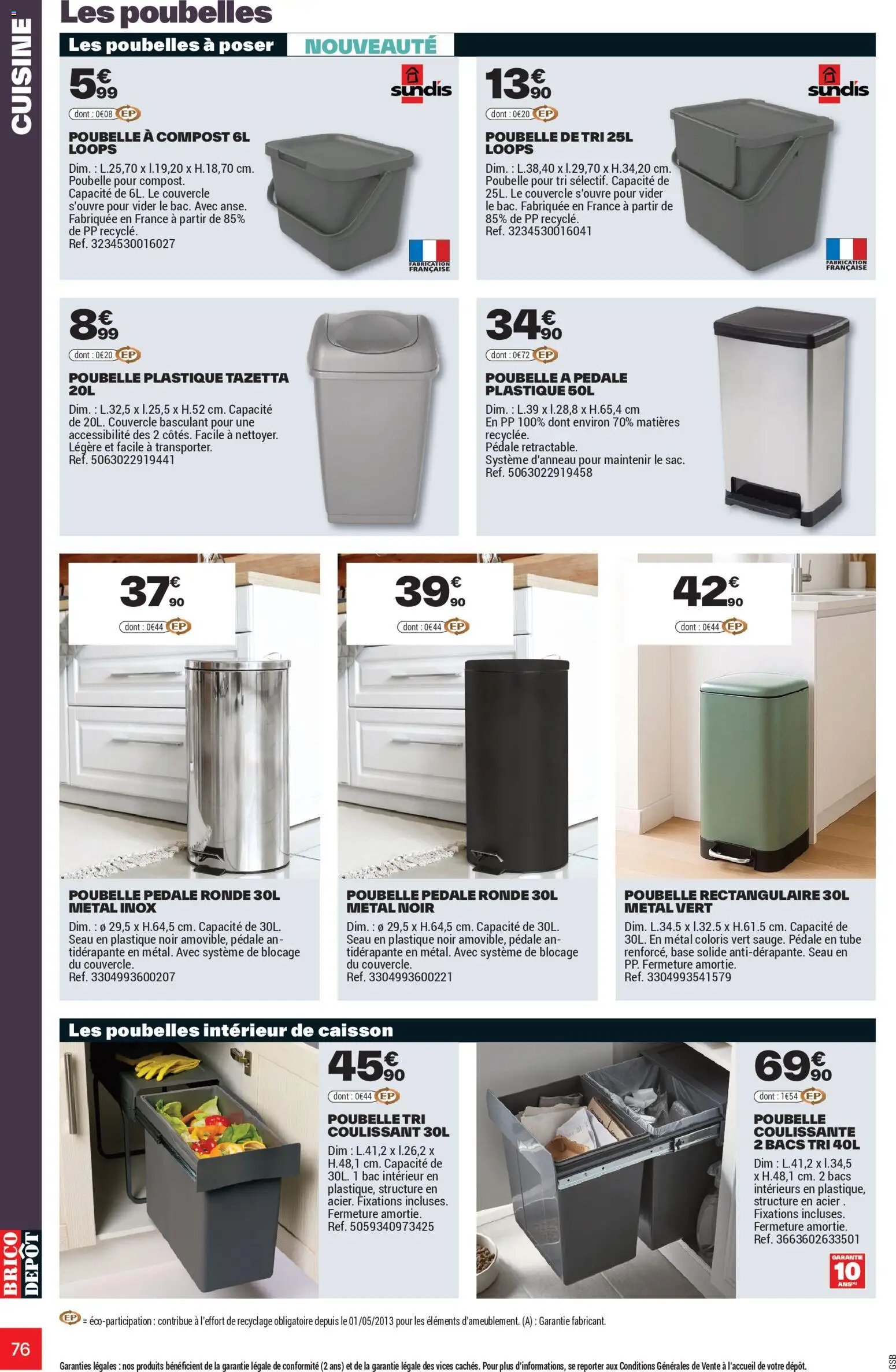 Brico Dépôt catalogue à partir du 16/06/2026 Brico Dépôt L'officiel du bricolage