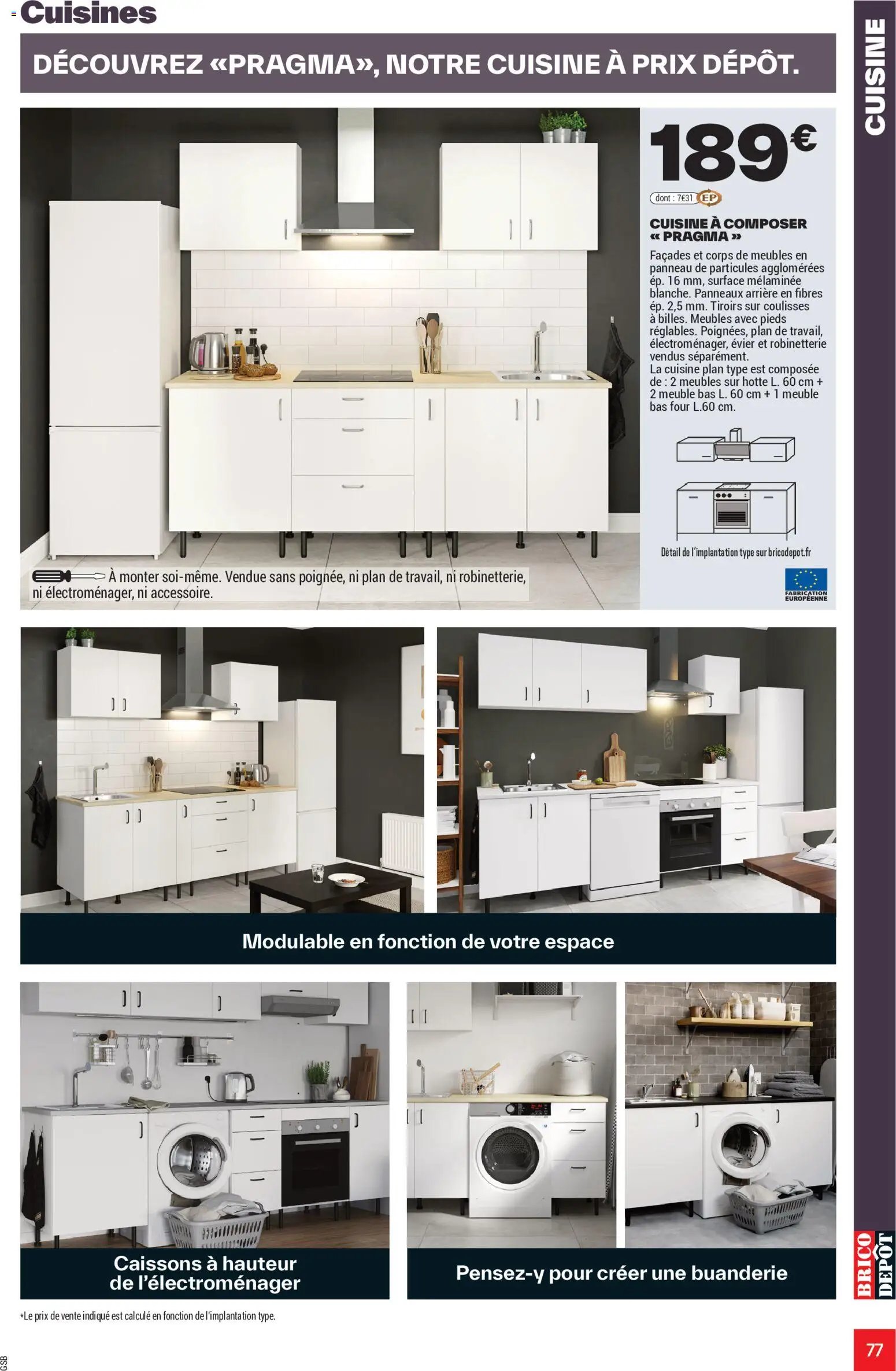 Brico Dépôt catalogue à partir du 16/06/2026 Brico Dépôt L'officiel du bricolage