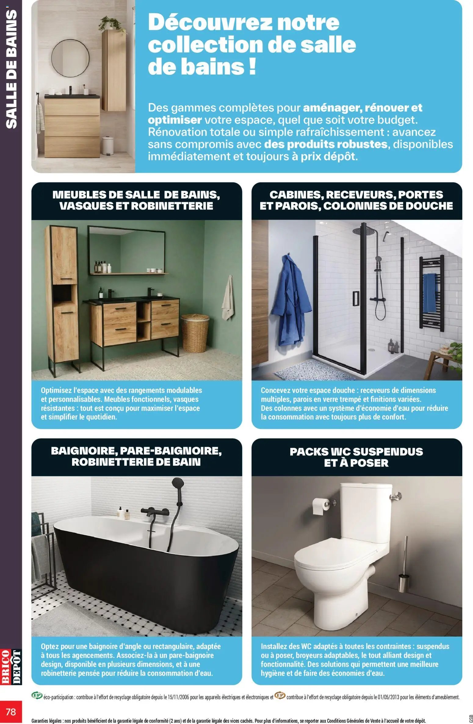 Brico Dépôt catalogue à partir du 16/06/2026 Brico Dépôt L'officiel du bricolage