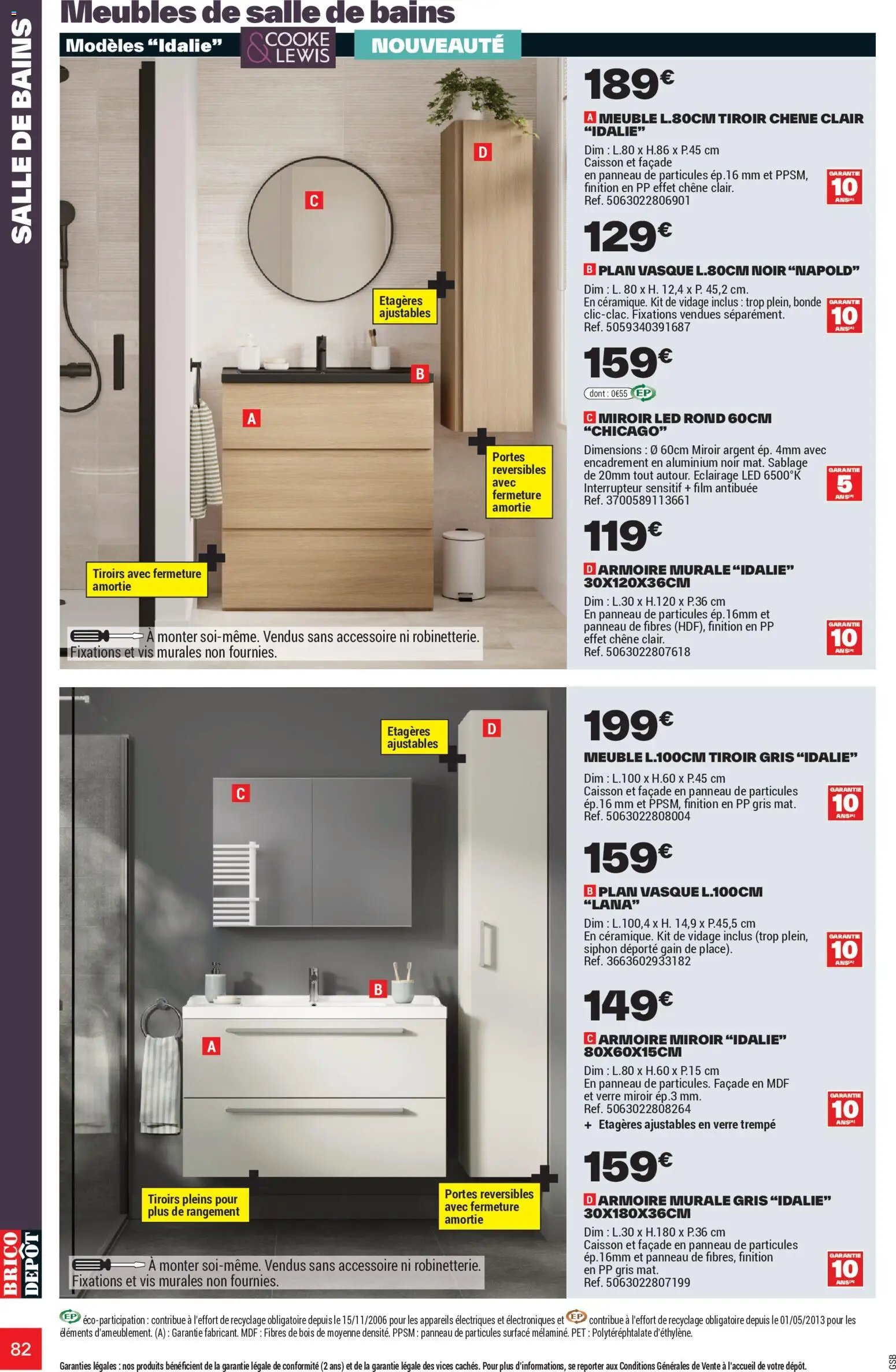 Brico Dépôt catalogue à partir du 16/06/2026 Brico Dépôt L'officiel du bricolage