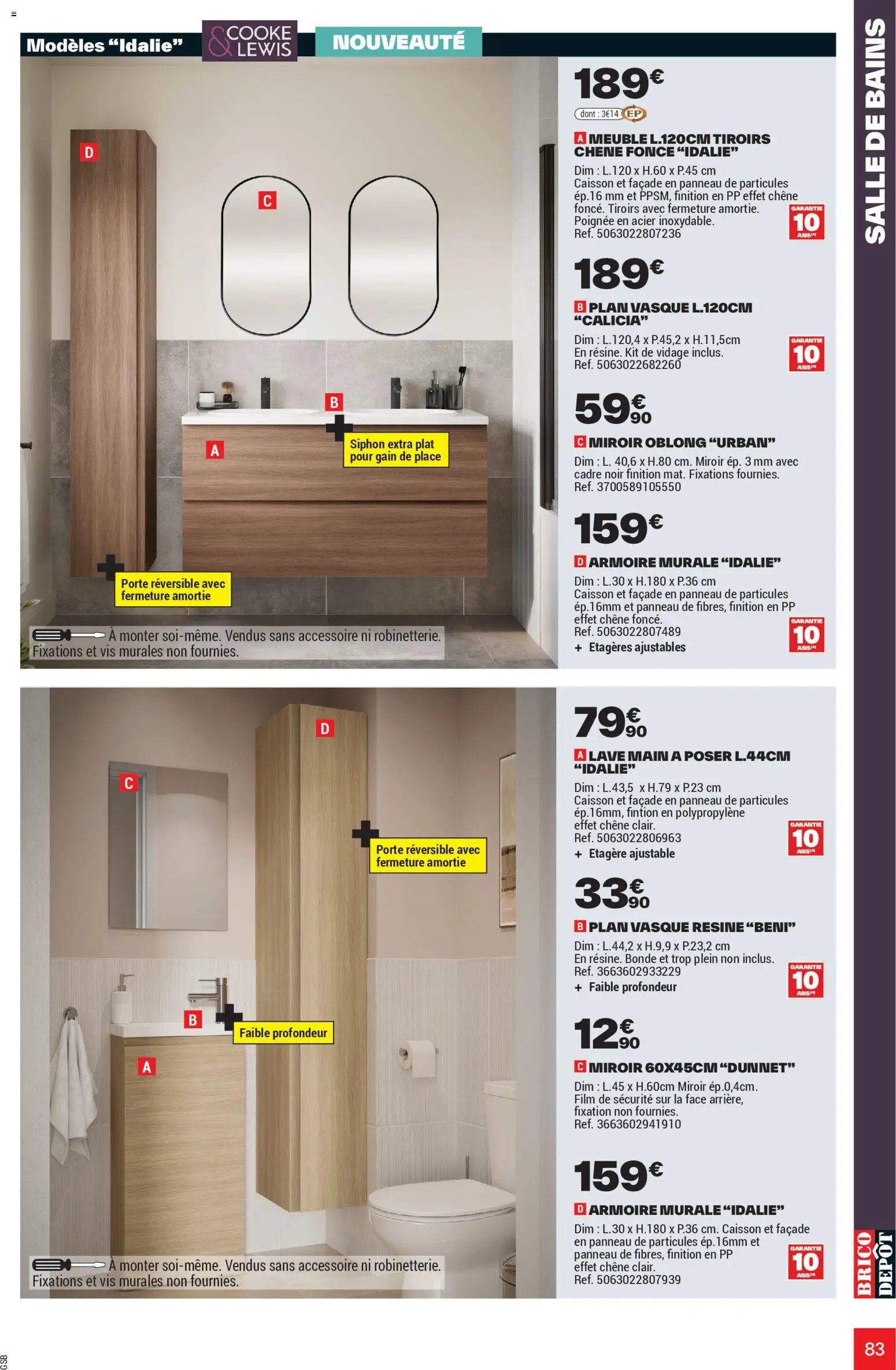Brico Dépôt catalogue à partir du 16/06/2026 Brico Dépôt L'officiel du bricolage