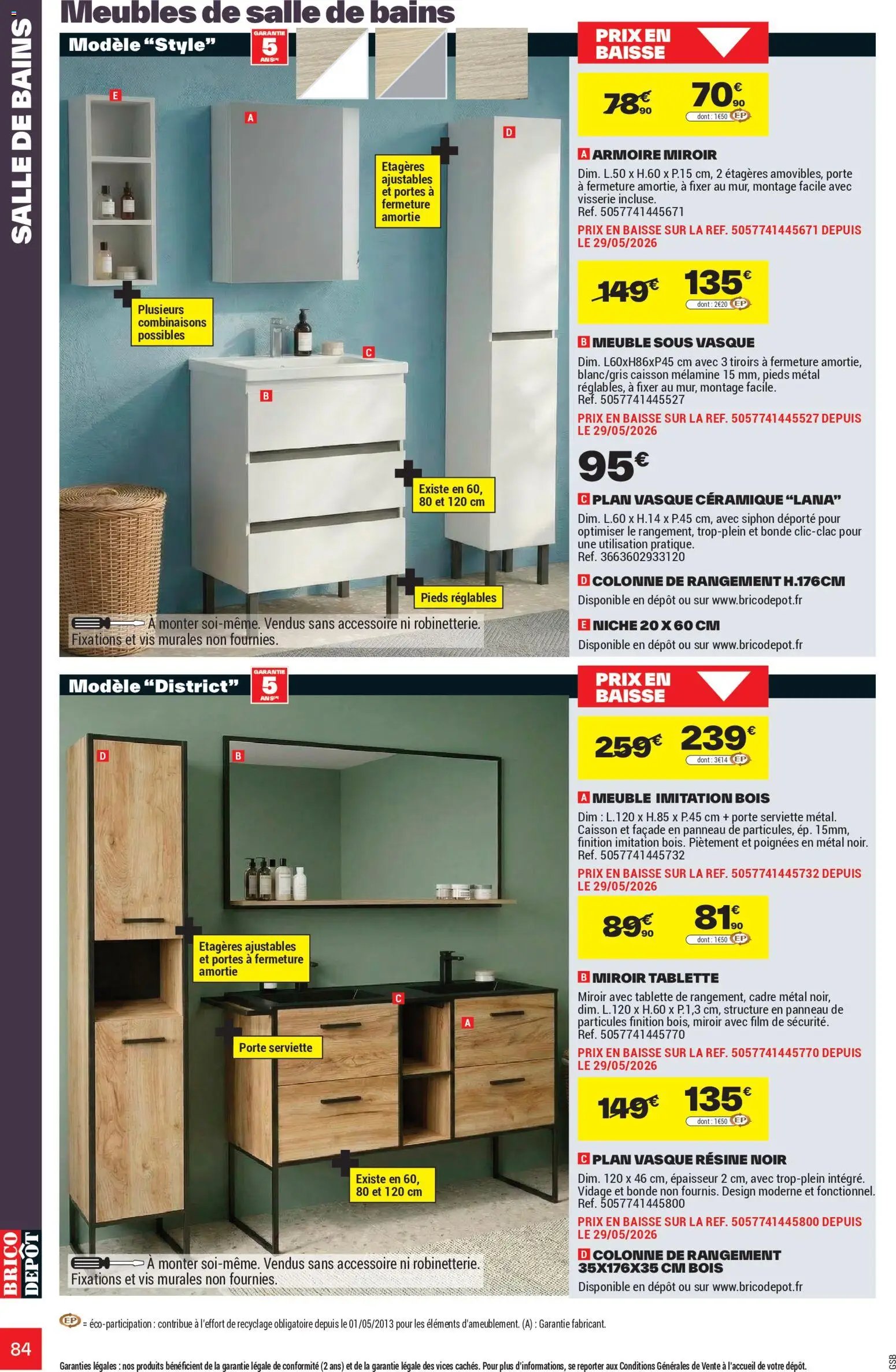 Brico Dépôt catalogue à partir du 16/06/2026 Brico Dépôt L'officiel du bricolage