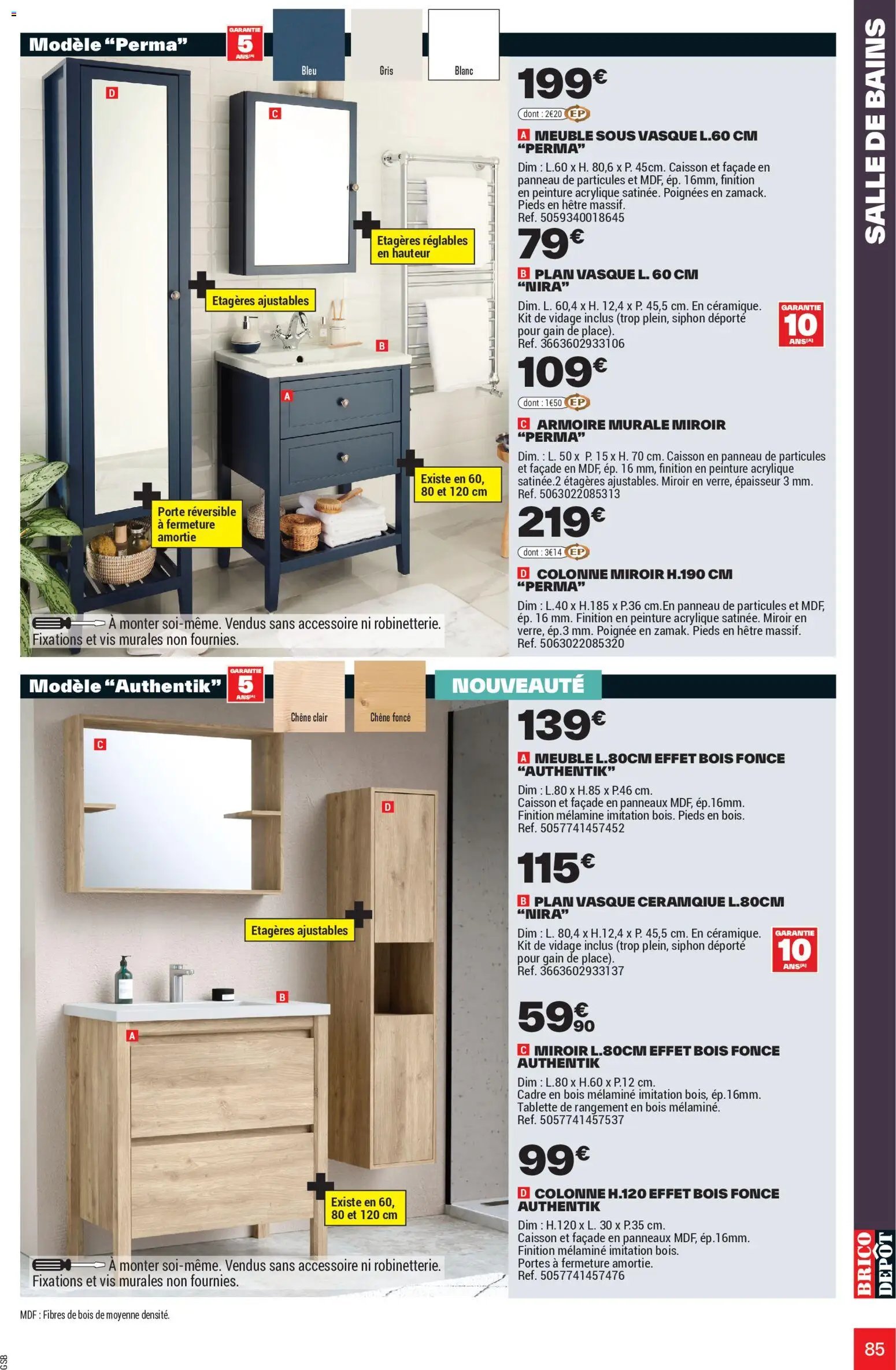 Brico Dépôt catalogue à partir du 16/06/2026 Brico Dépôt L'officiel du bricolage