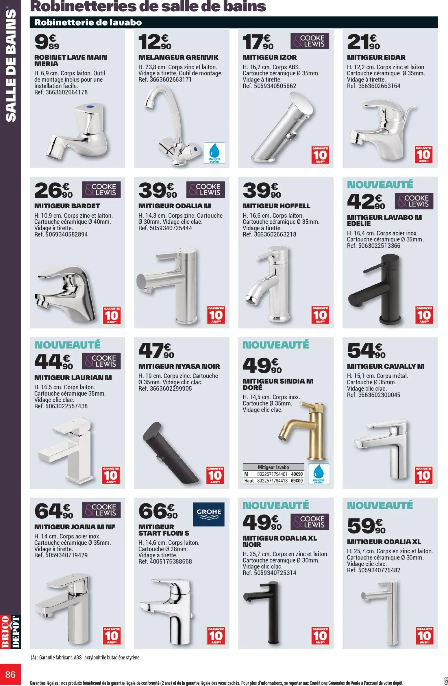 Brico Dépôt catalogue à partir du 16/06/2026 Brico Dépôt L'officiel du bricolage