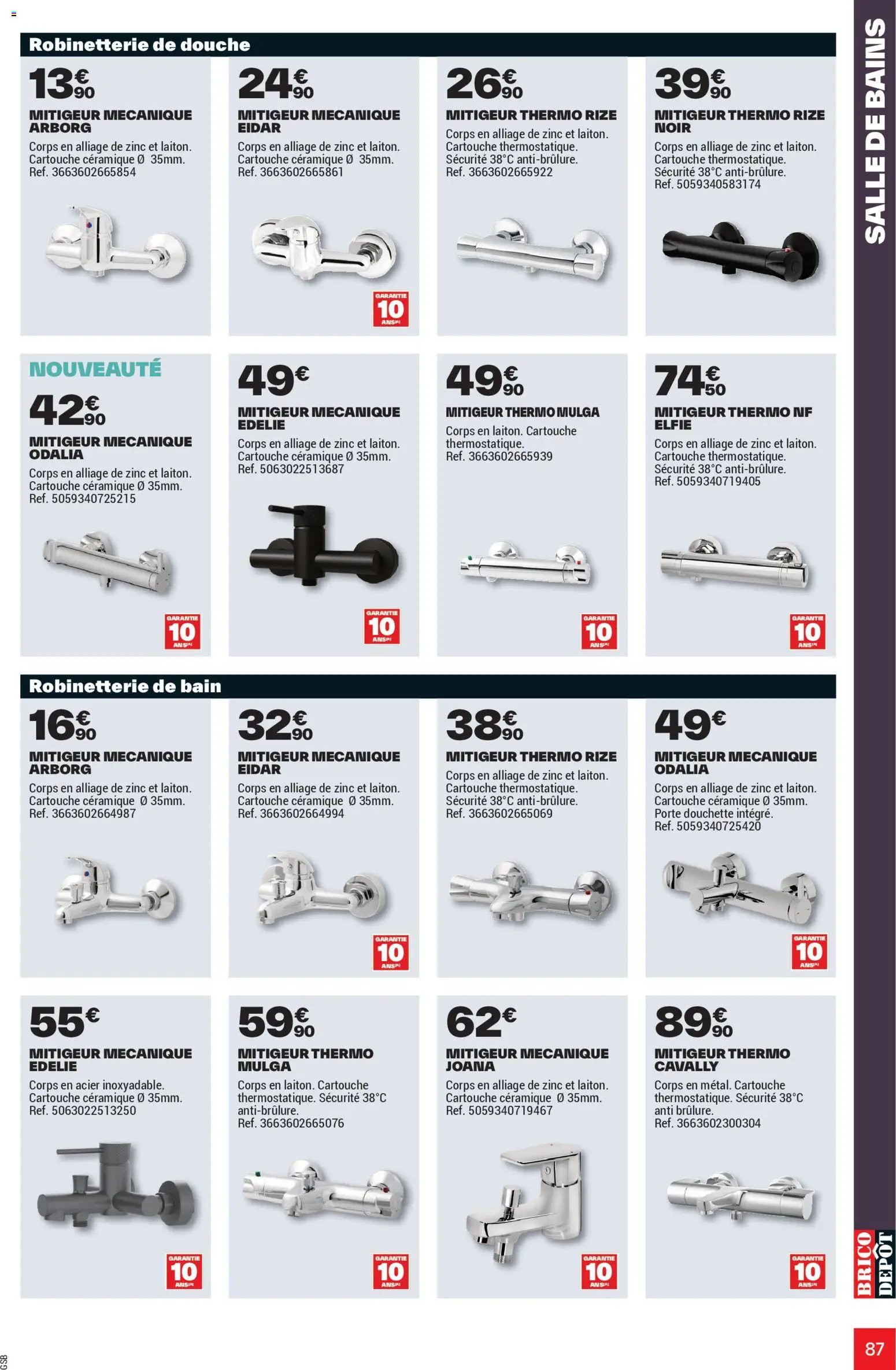 Brico Dépôt catalogue à partir du 16/06/2026 Brico Dépôt L'officiel du bricolage