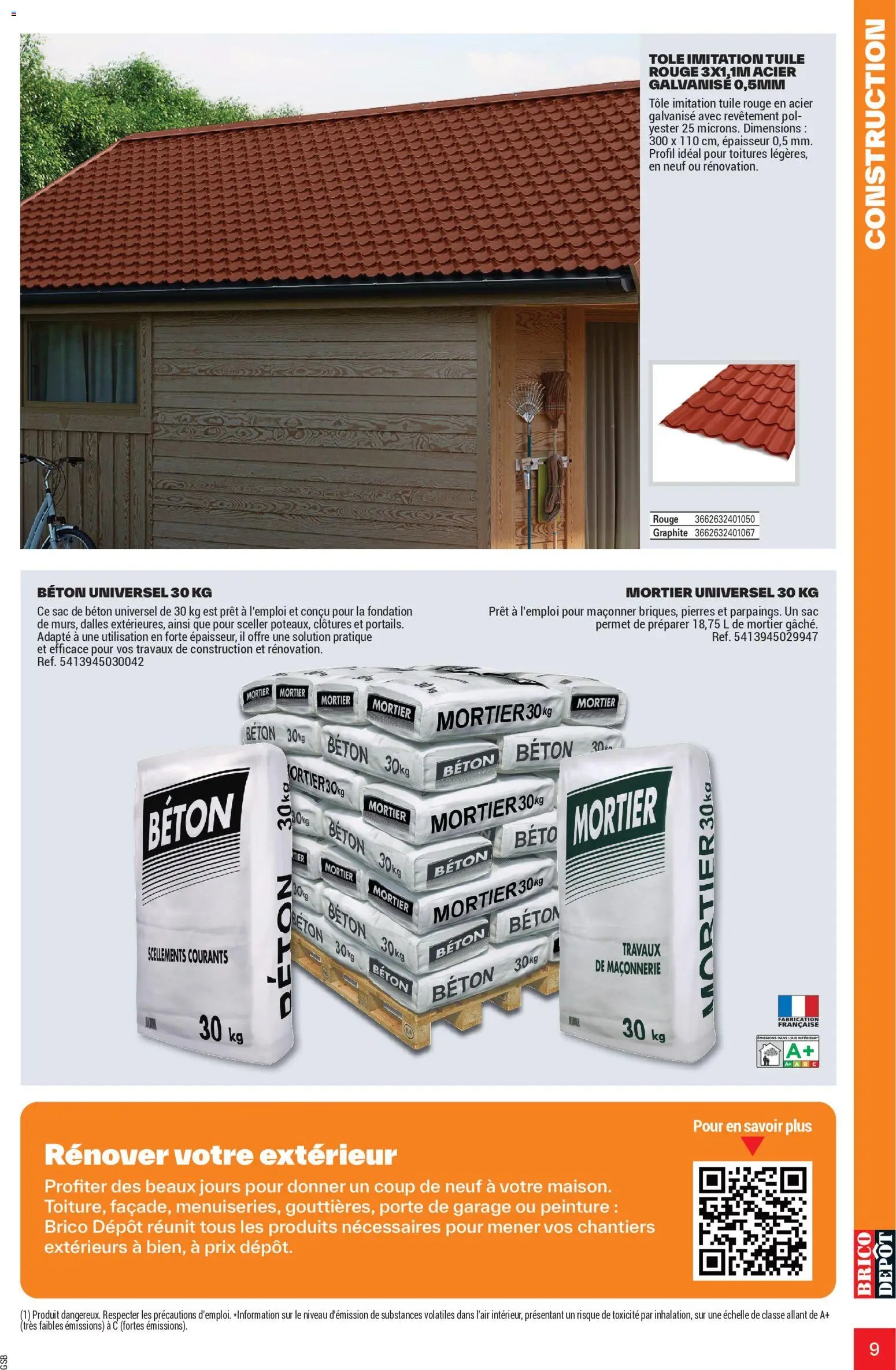 Brico Dépôt catalogue à partir du 16/06/2026 Brico Dépôt L'officiel du bricolage