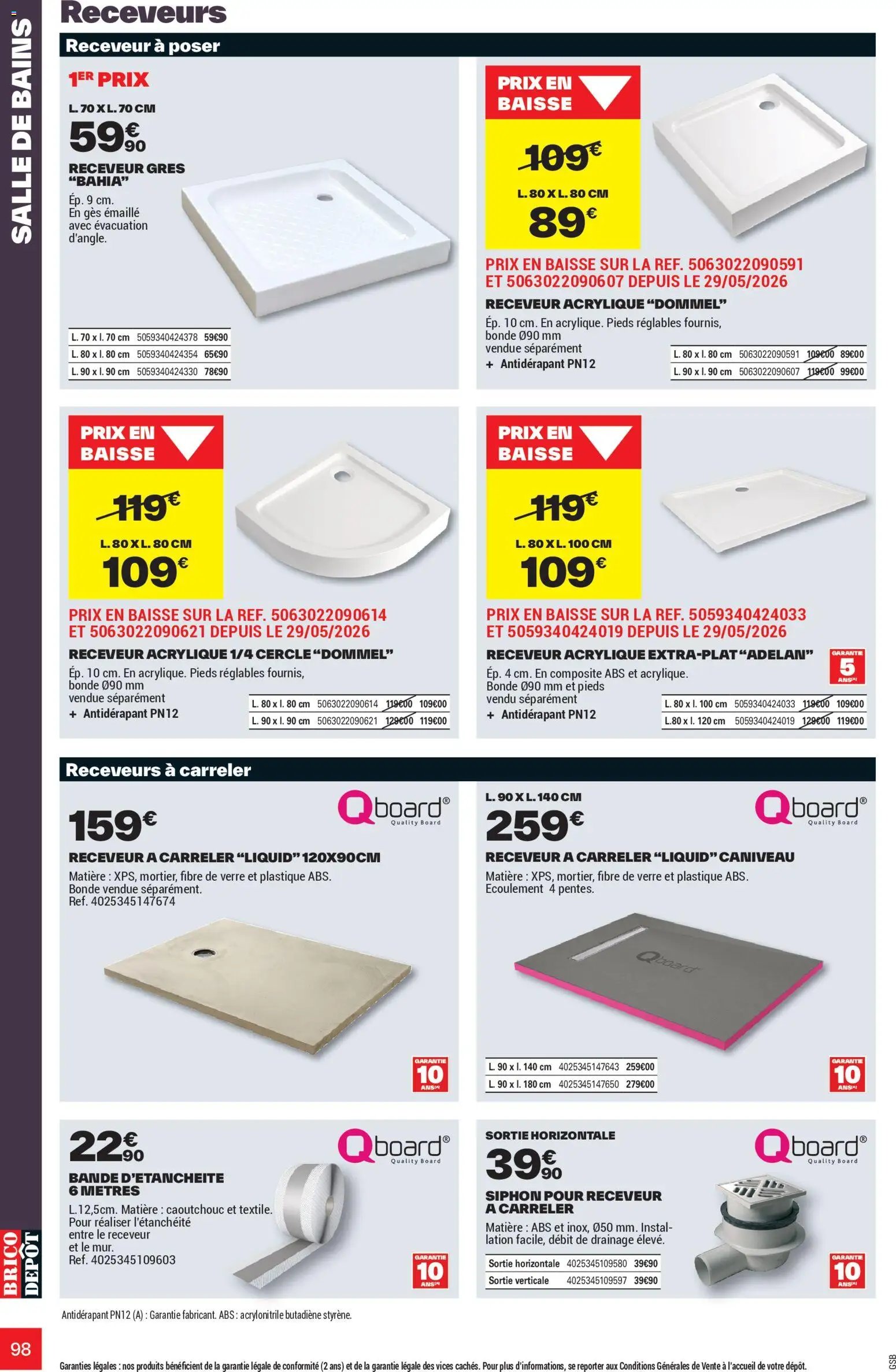 Brico Dépôt catalogue à partir du 16/06/2026 Brico Dépôt L'officiel du bricolage
