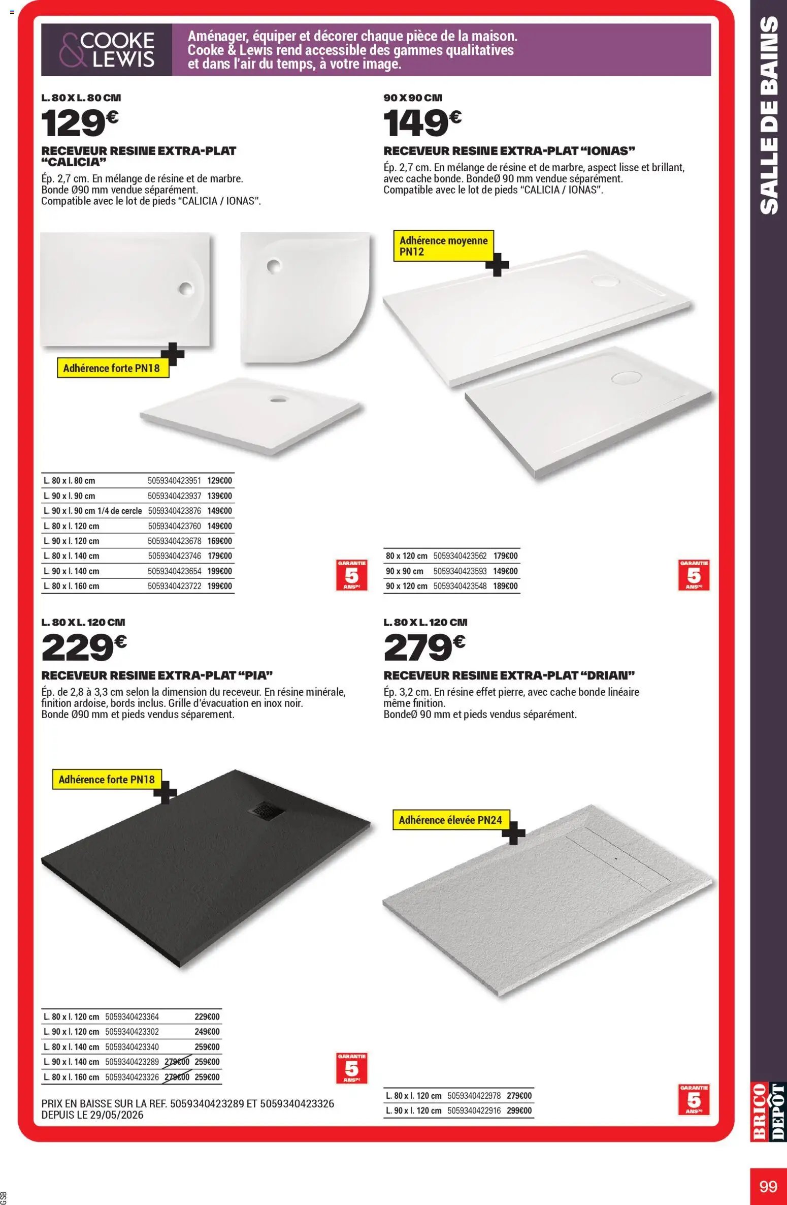 Brico Dépôt catalogue à partir du 16/06/2026 Brico Dépôt L'officiel du bricolage