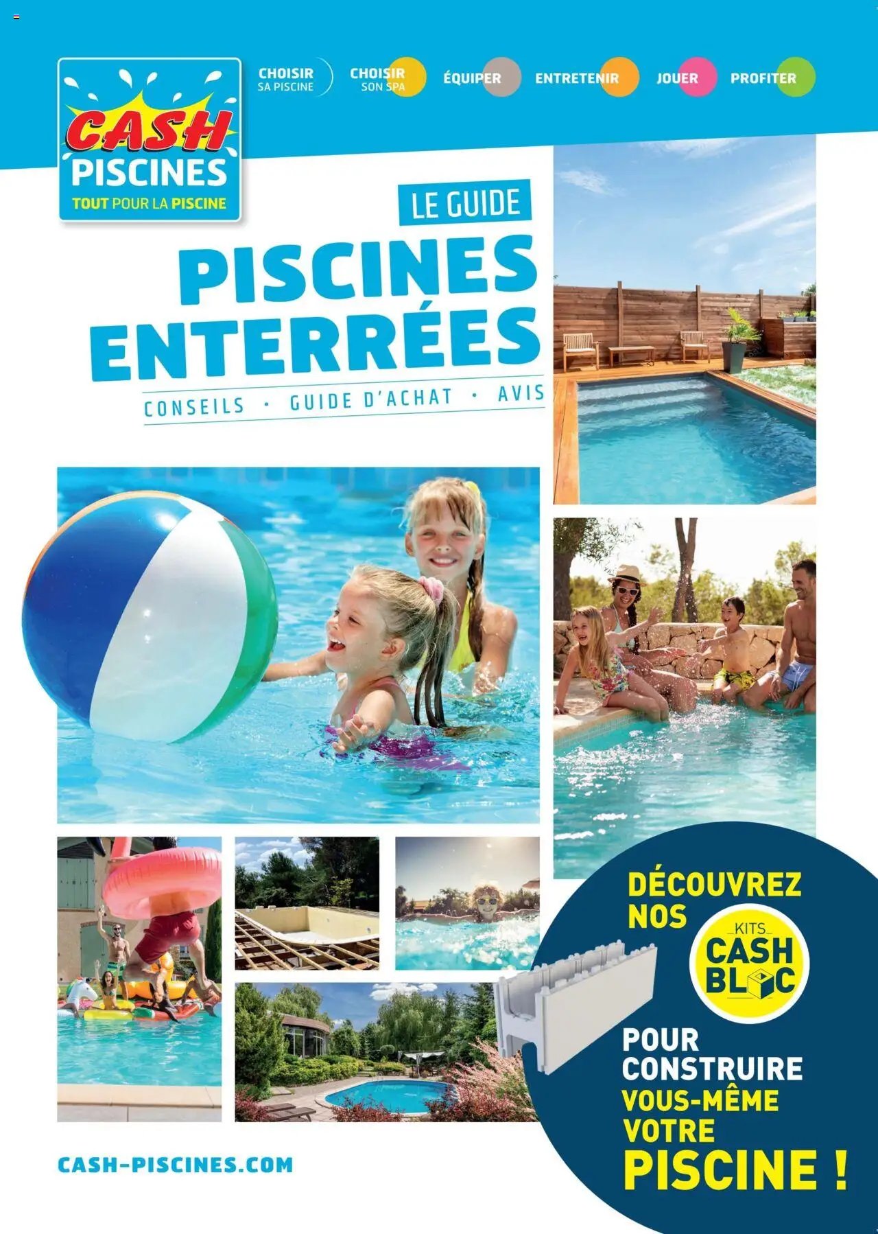 Cash Piscines catalogue à partir du 01/03/2024 Catalogue