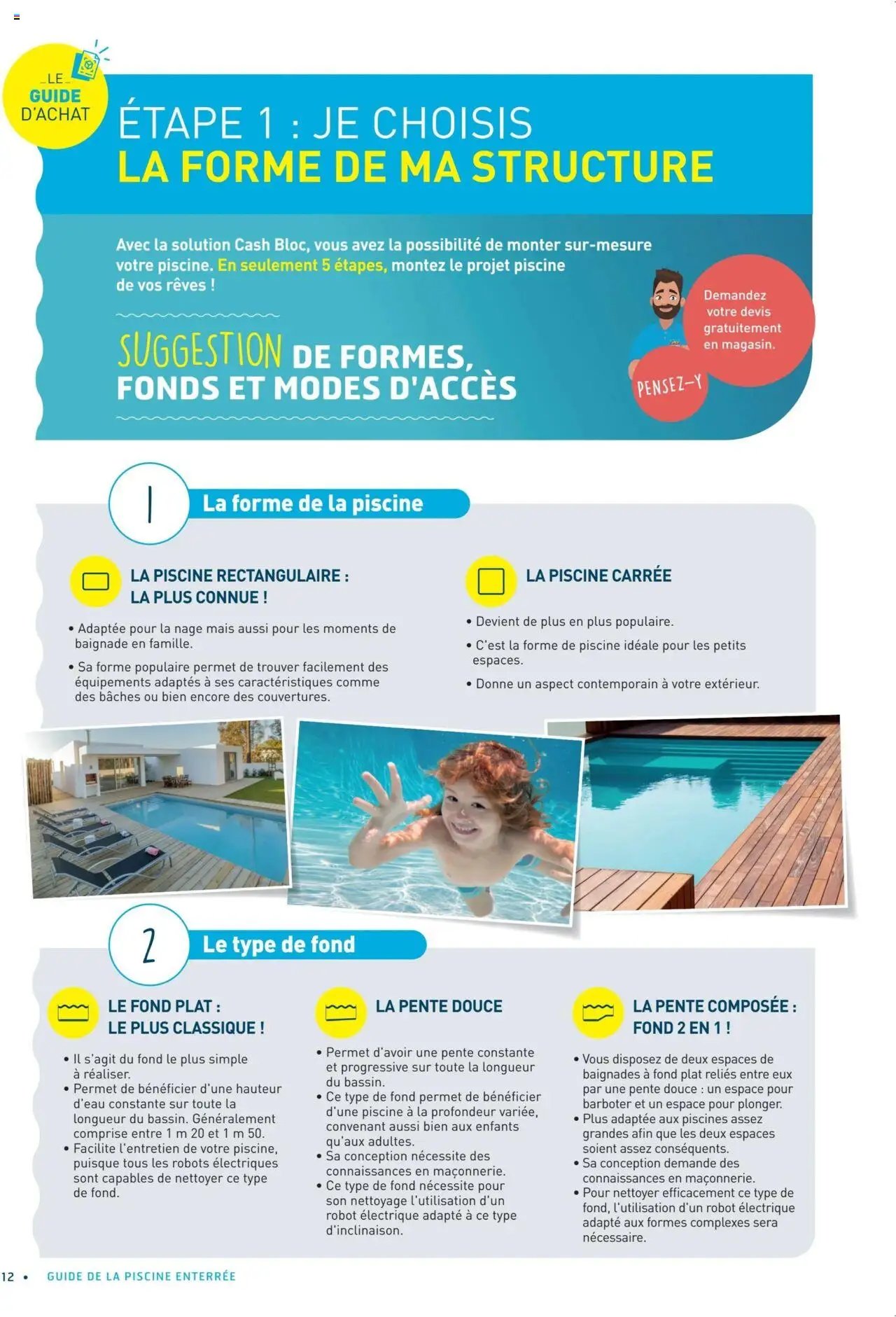 Cash Piscines catalogue à partir du 01/03/2024 Catalogue