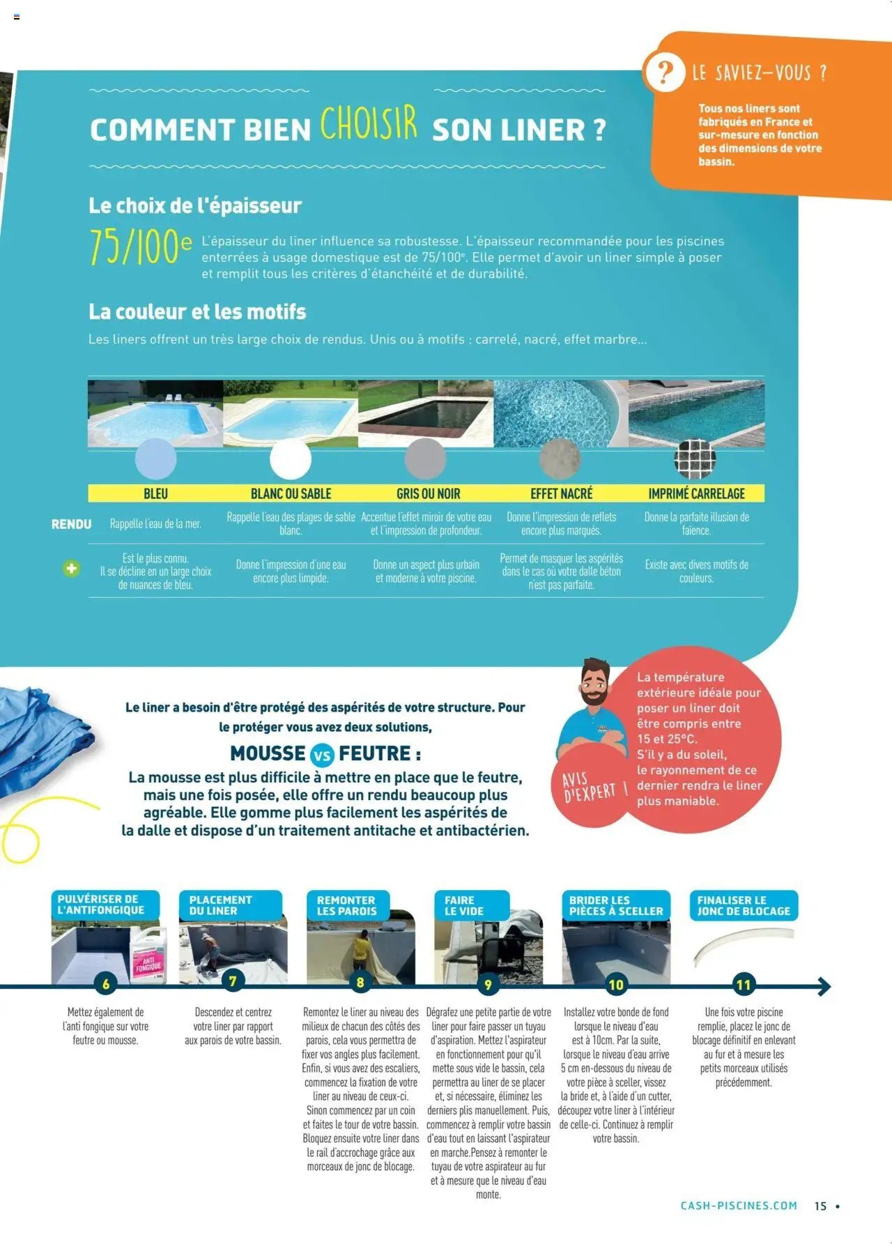 Cash Piscines catalogue à partir du 01/03/2024 Catalogue