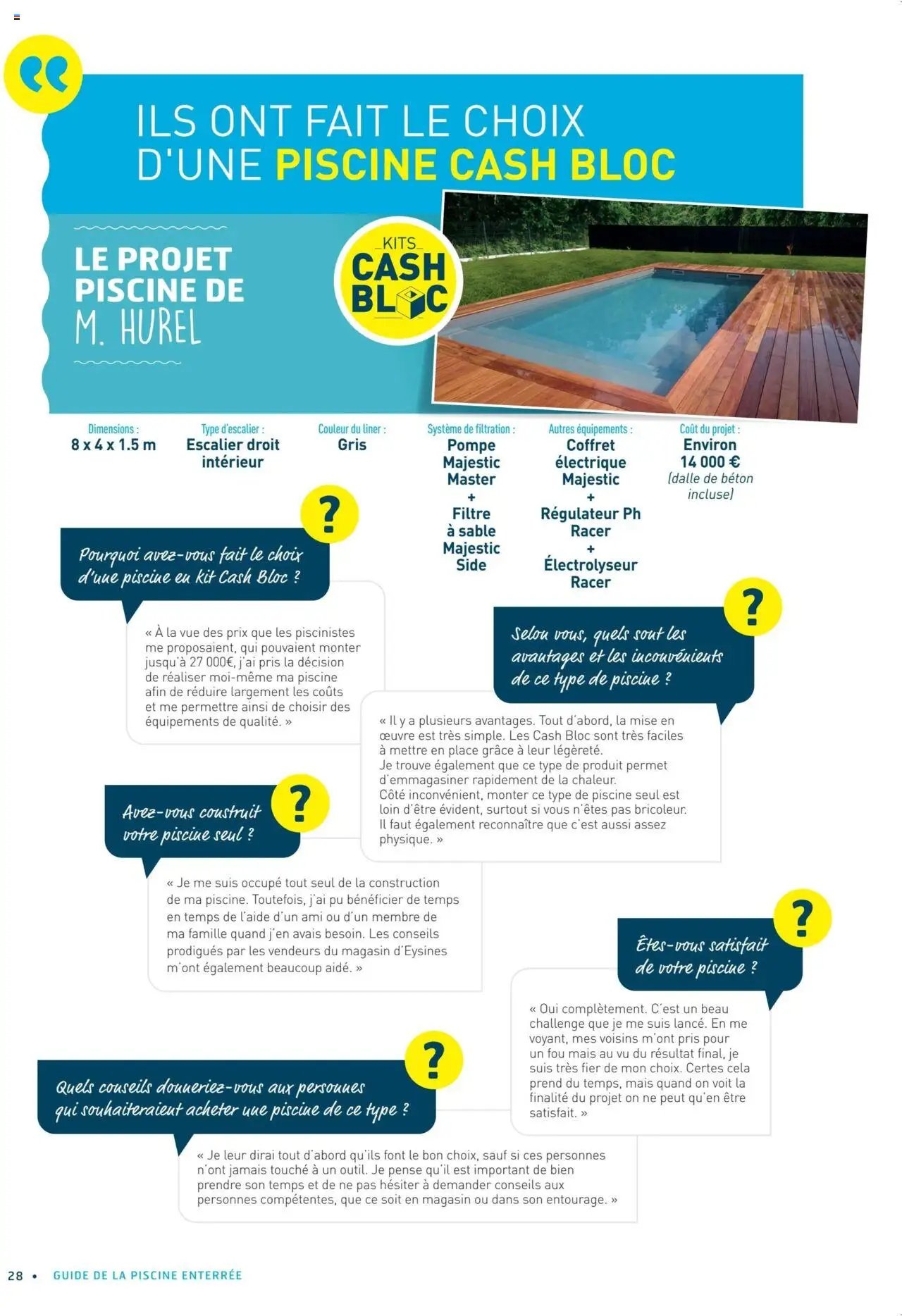 Cash Piscines catalogue à partir du 01/03/2024 Catalogue