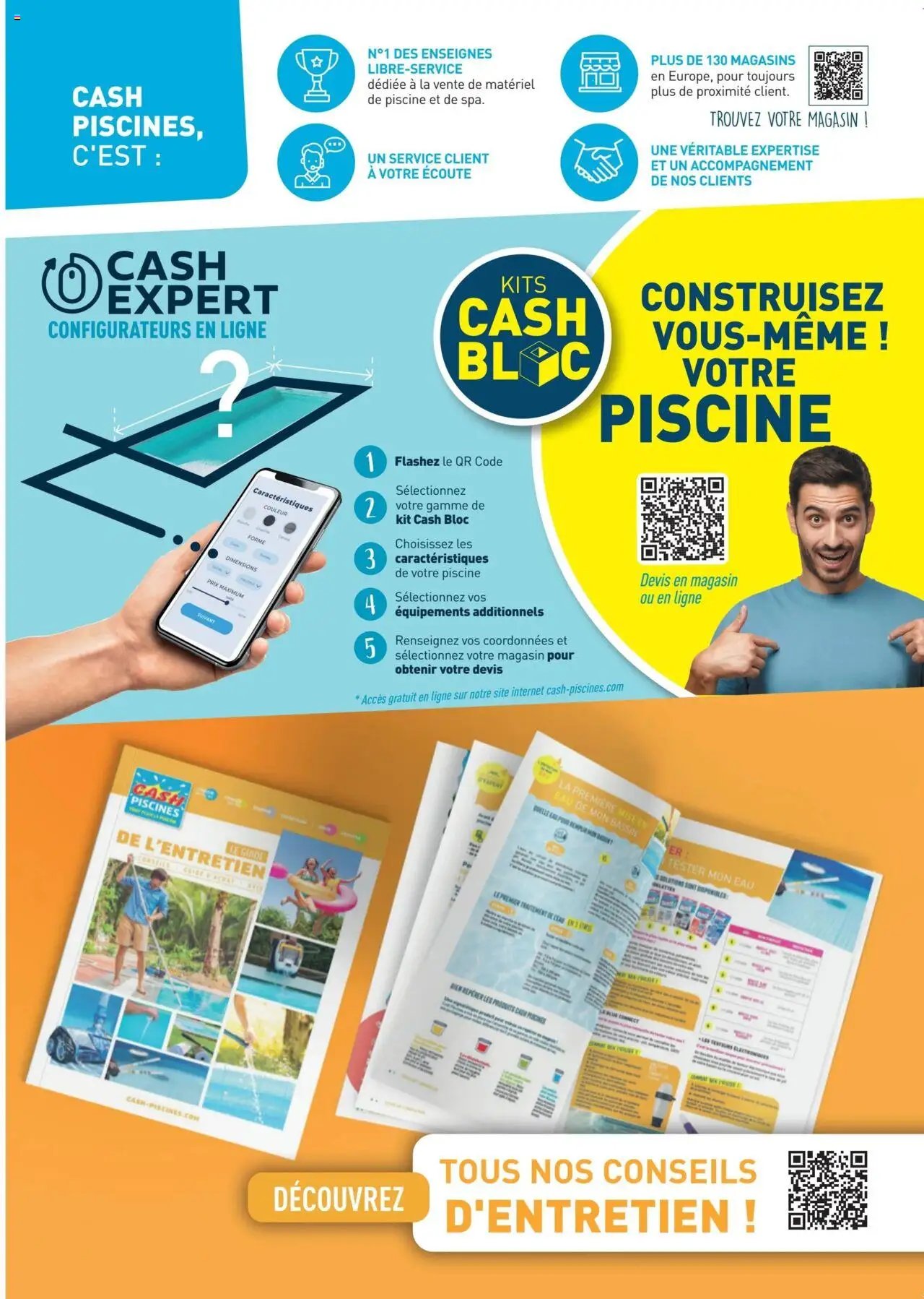 Cash Piscines catalogue à partir du 01/03/2024 Catalogue
