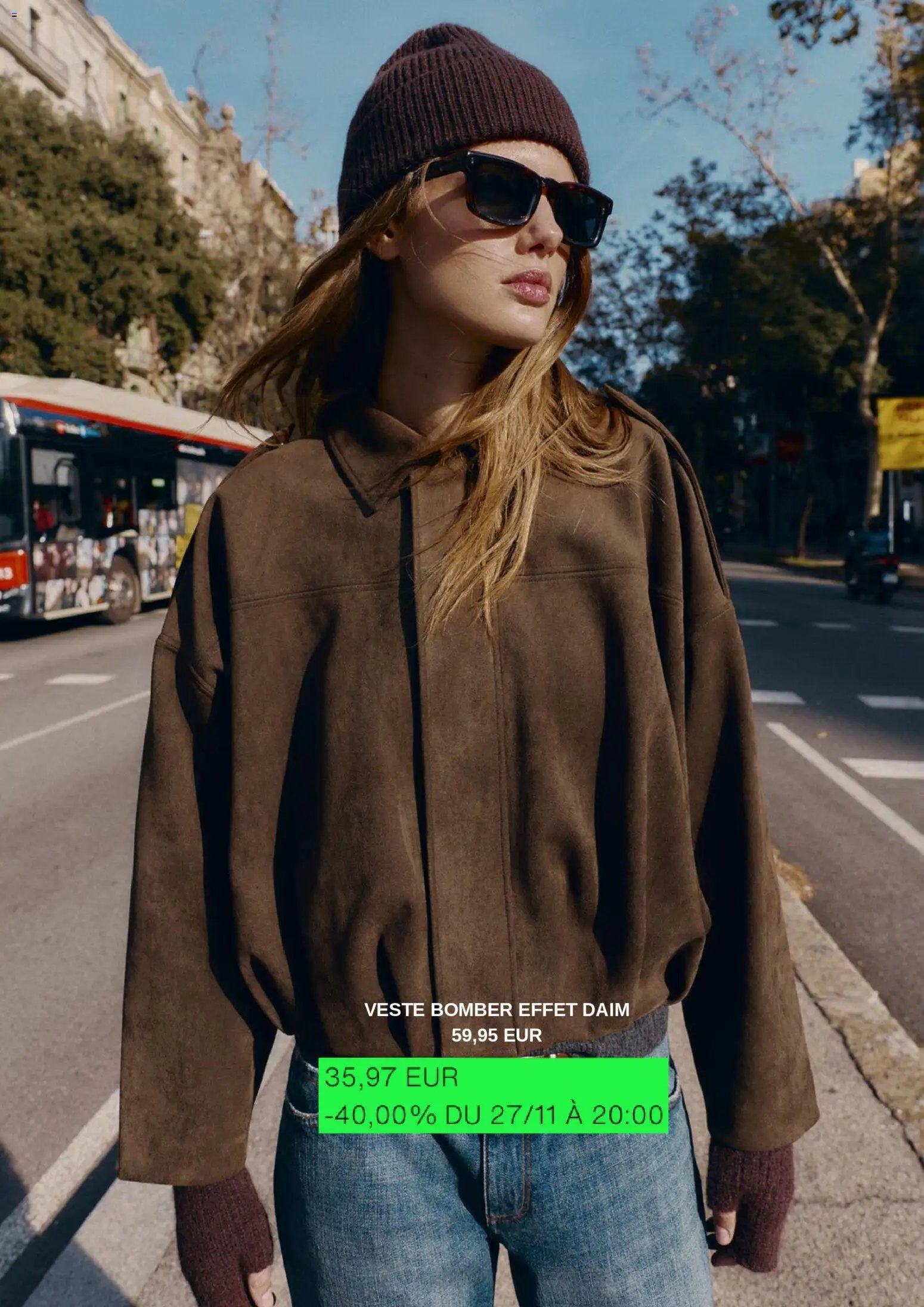 Zara catalogue à partir du 27/11/2025 Black Friday