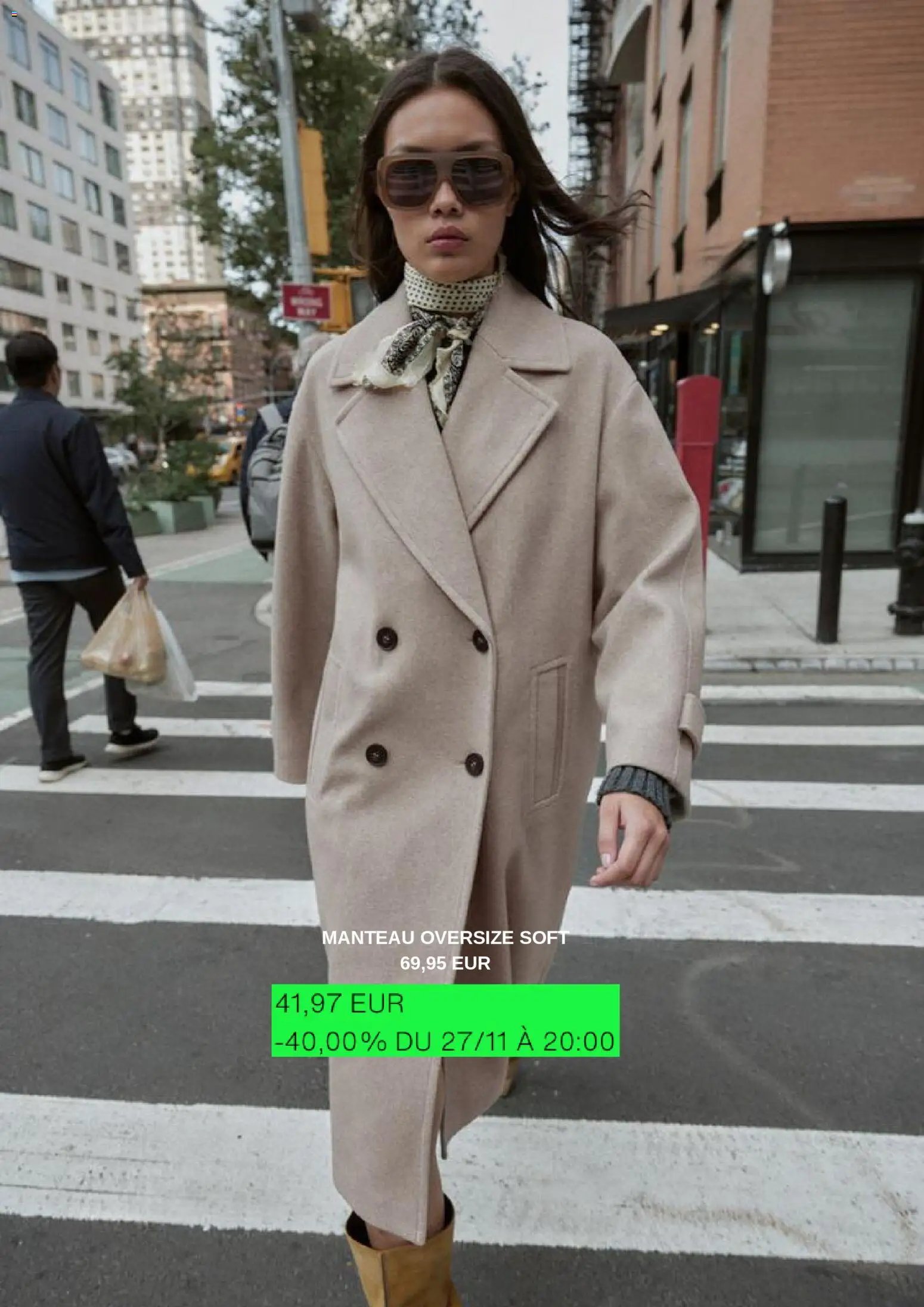 Zara catalogue à partir du 27/11/2025 Black Friday