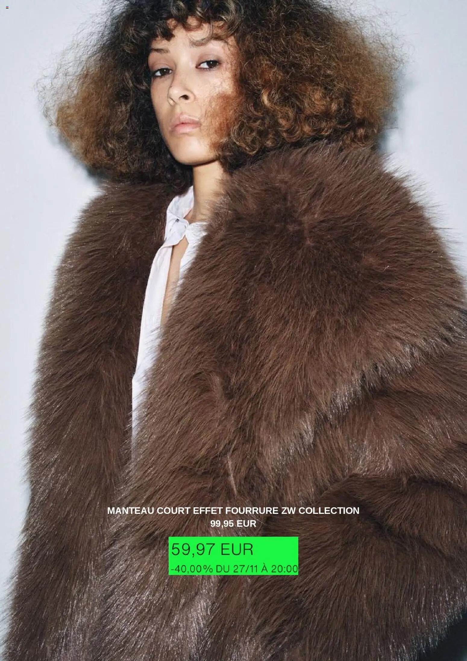 Zara catalogue à partir du 27/11/2025 Black Friday